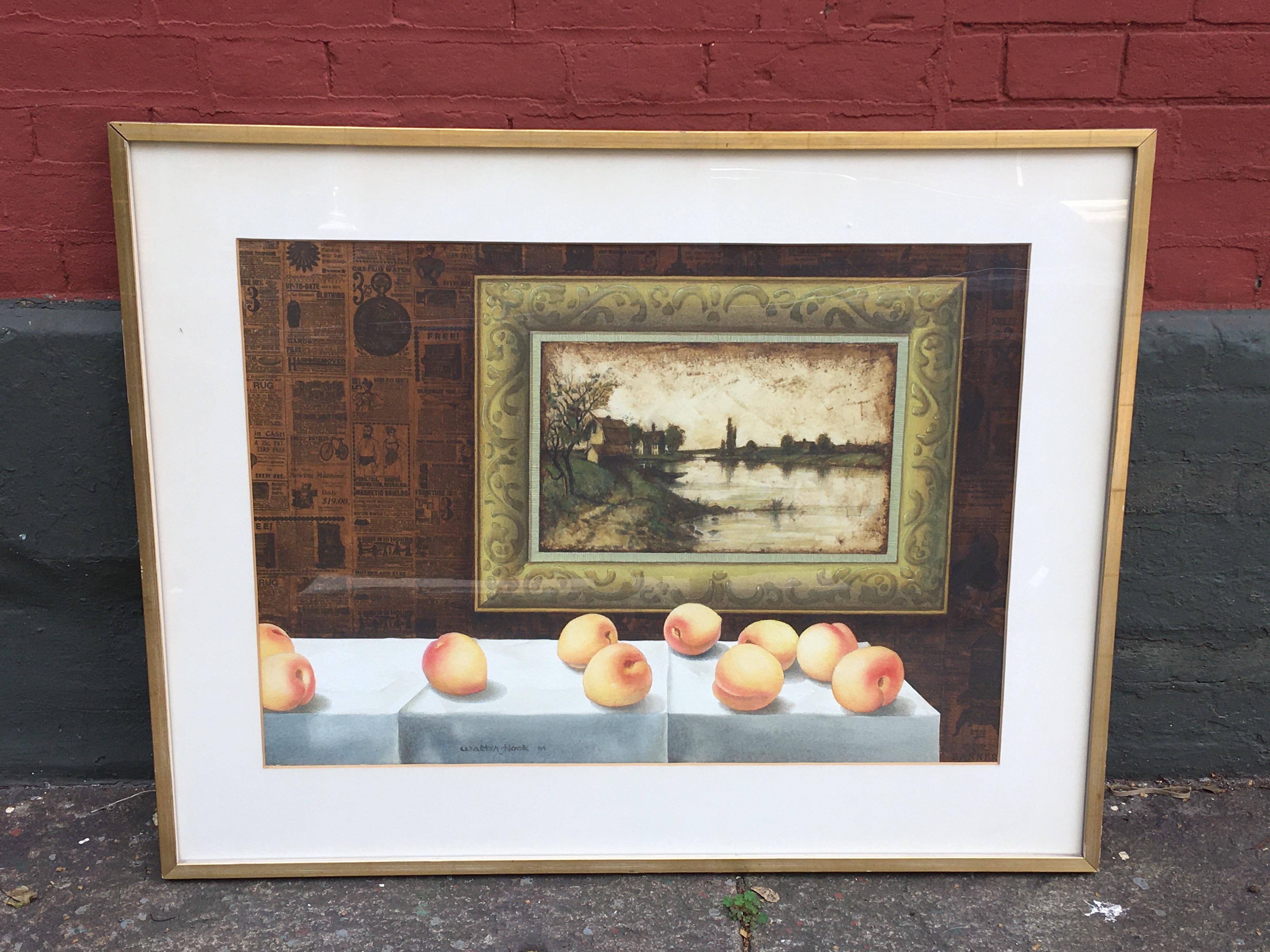 Walter Hook Watercolor, 1969 at 1stDibs walter hook artist