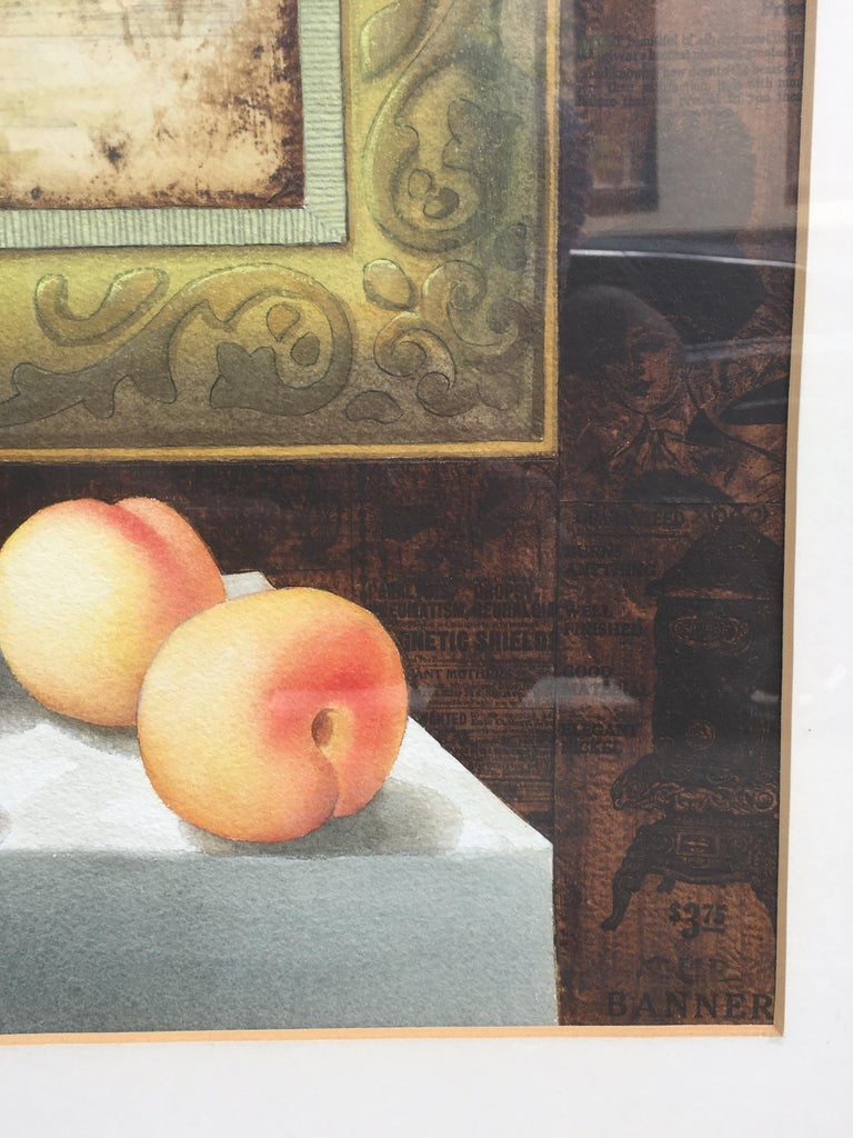 Walter Hook Watercolor, 1969 at 1stDibs