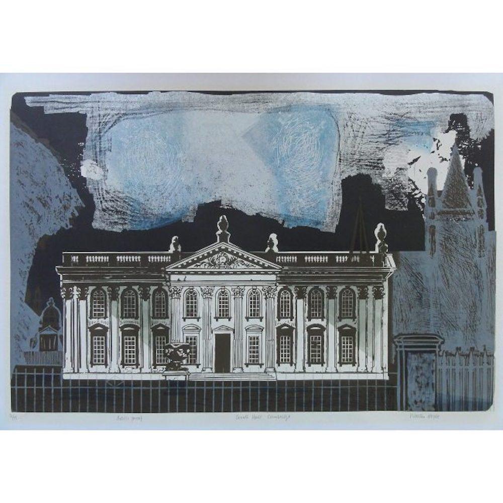 Walter Hoyle, Senate House, Cambridge (1956-6) proof print 