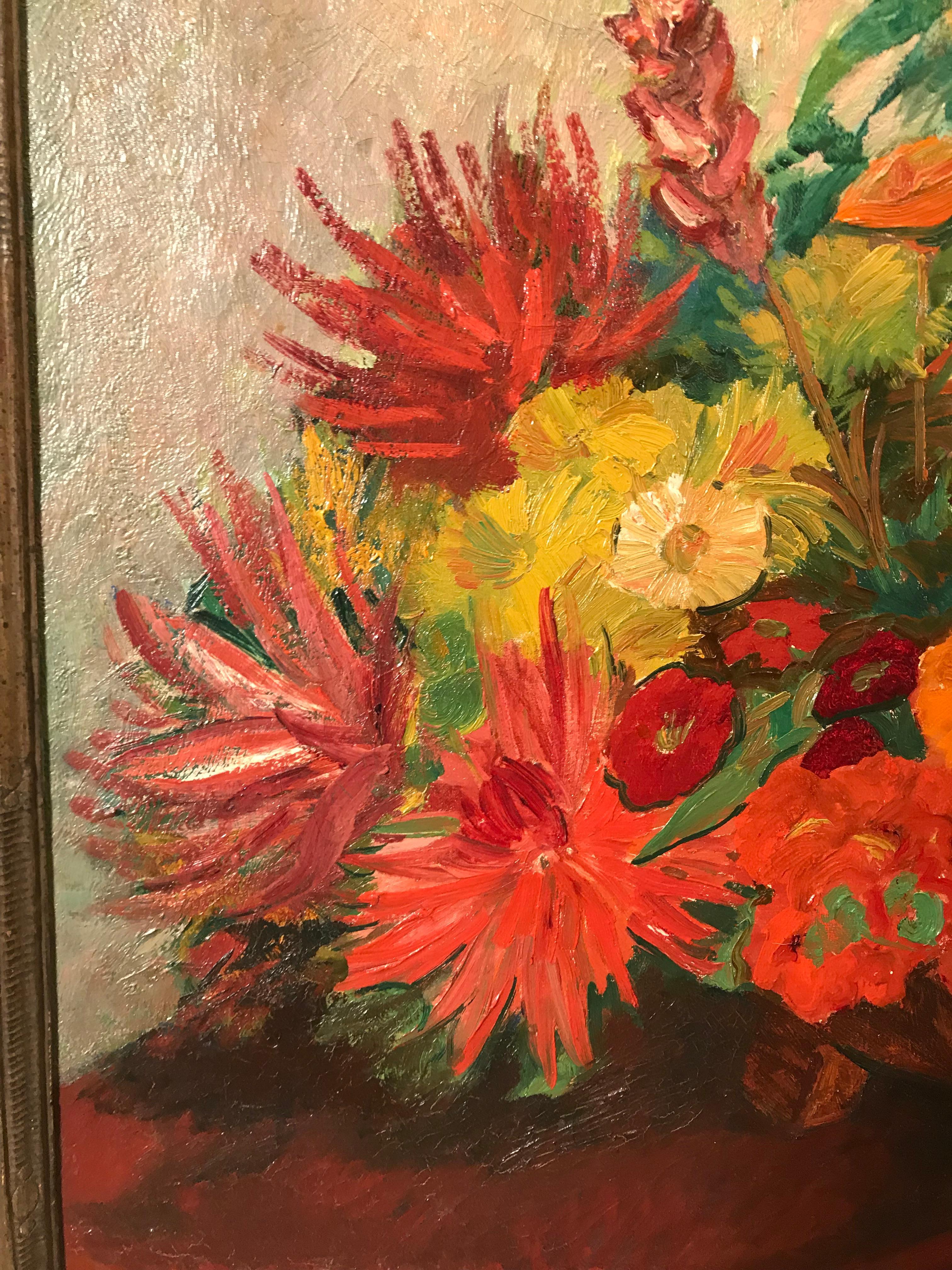 Jugendstil Walter Illner Painting