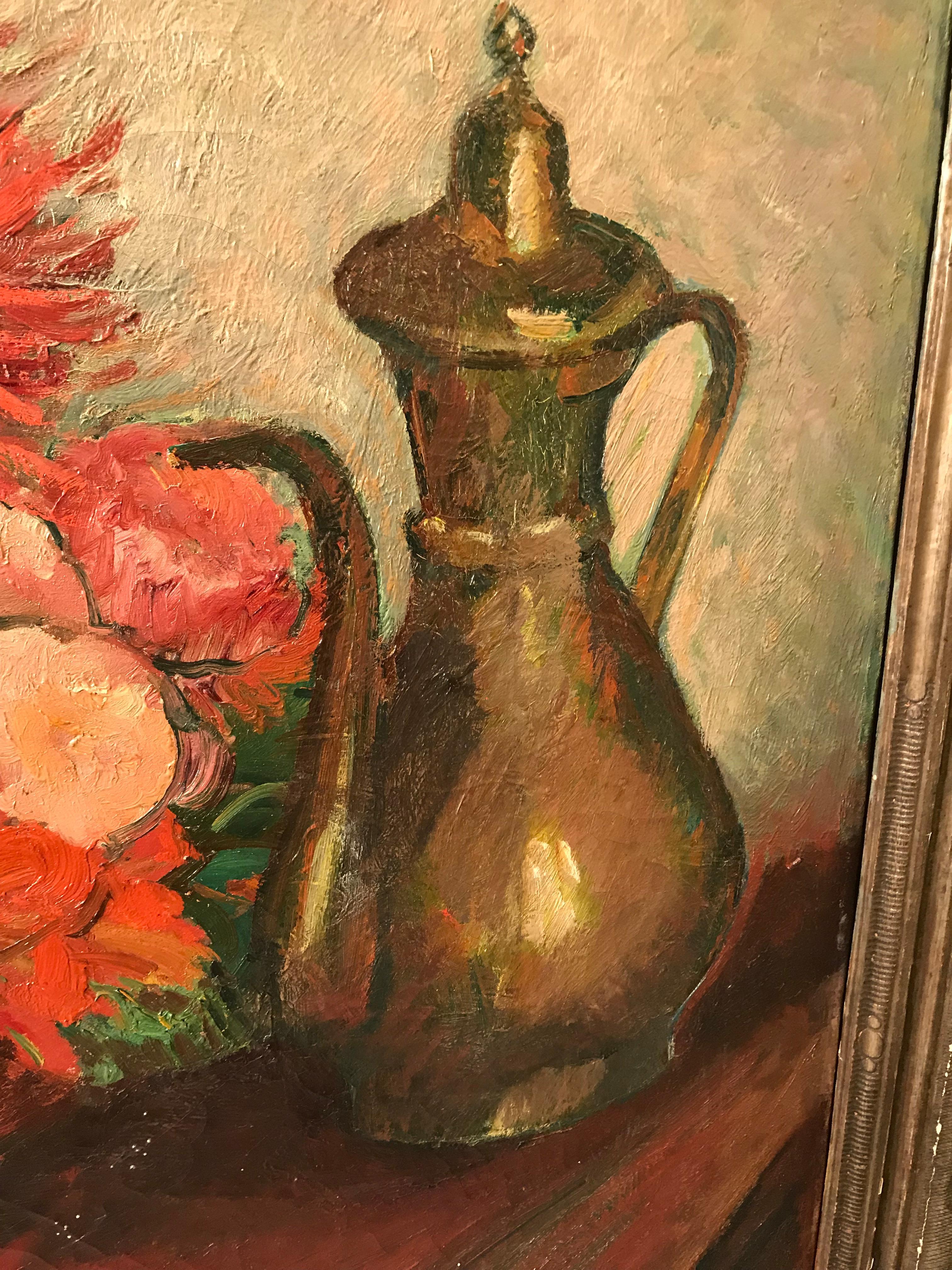 German Walter Illner Painting