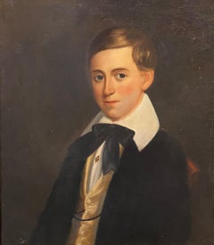 Portraits of George & Frances Robinson