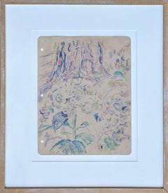 "Hydrangeas, " Walter Inglis Anderson, Mississippi Southern Illustrator, Flowers