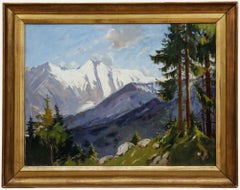 J. Wats - 20th Century Oil, Grossglockner, Austria