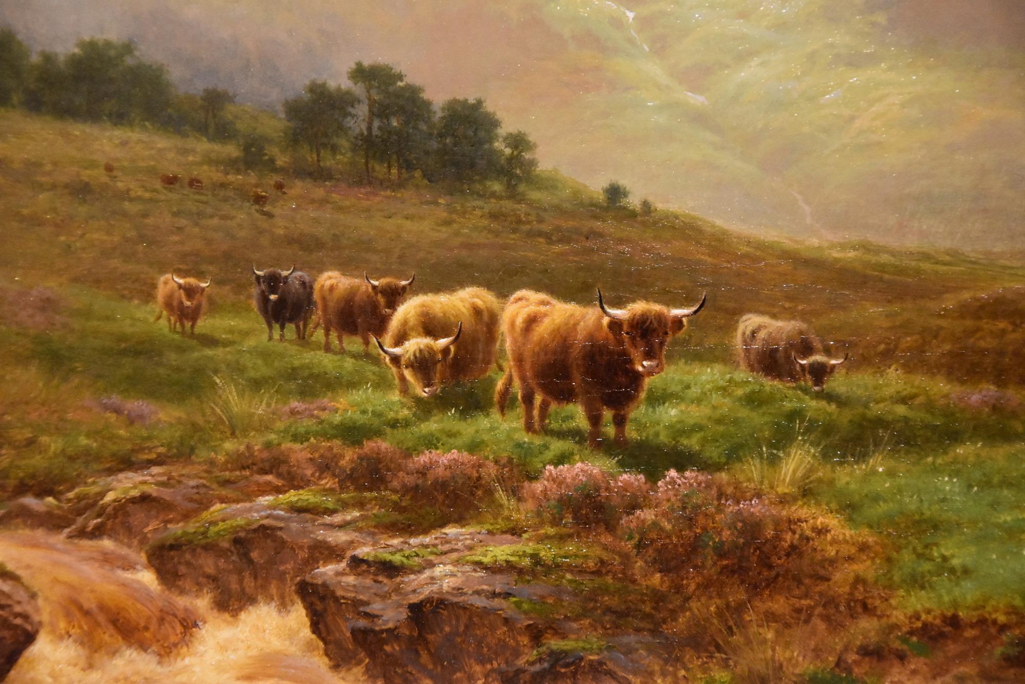 Oil Painting by Walter James Watson 