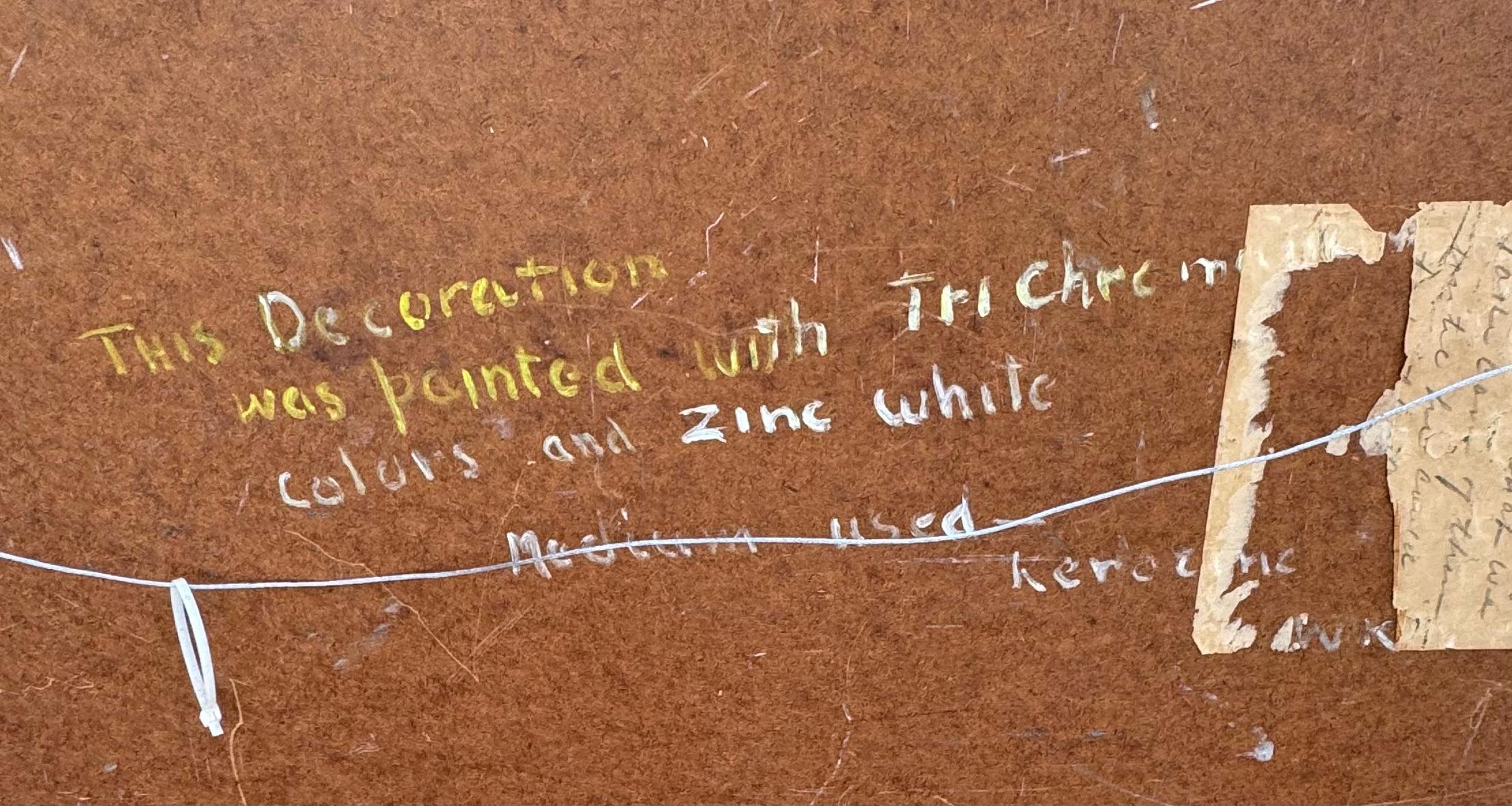 UPSTATE NEW YORK Expansive Valley Landscape w/ Roadway oil painting en venta 1