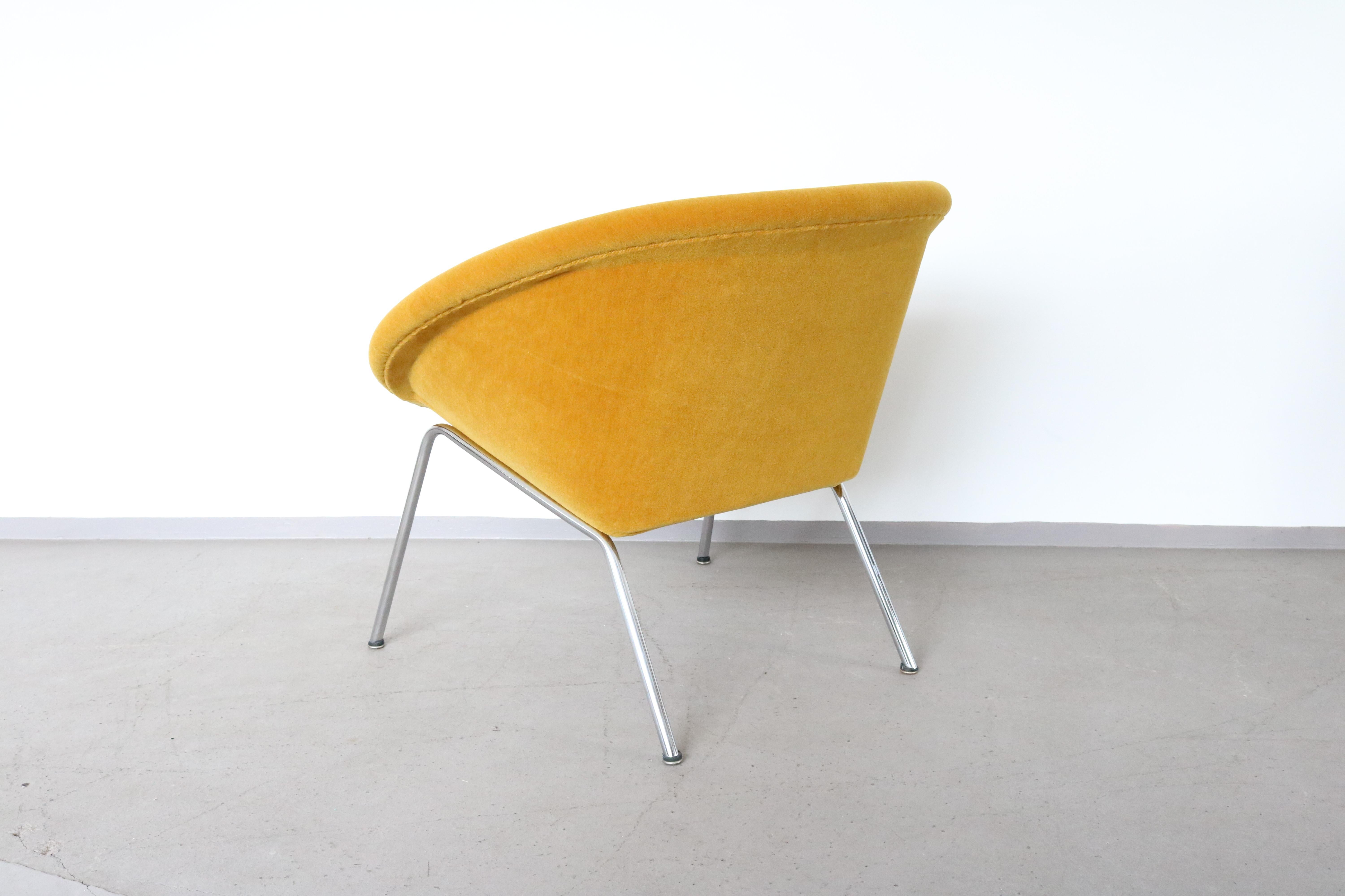Mohair Walter Knoll 369 Chair 1956 Germany