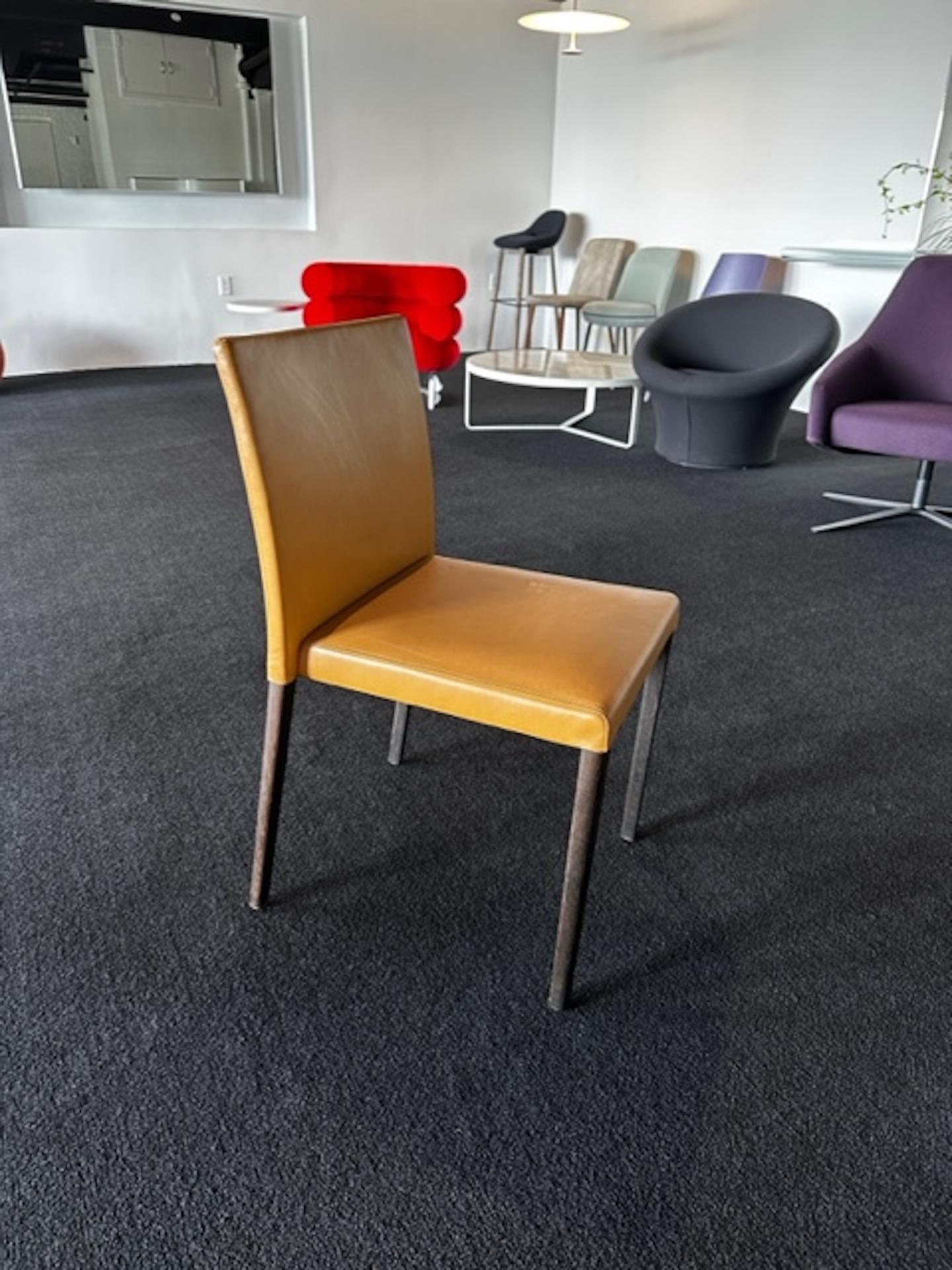European Walter Knoll Andoo Leather Chair by EOOS in STOCK