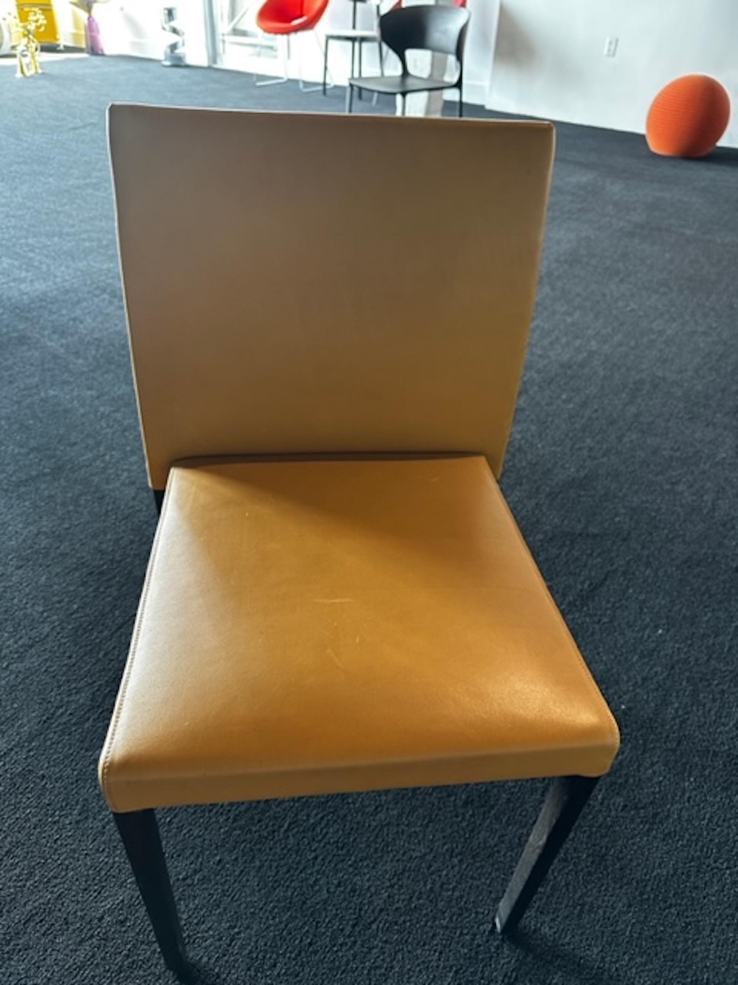 Walter Knoll Andoo Leather Chair by EOOS in STOCK In Good Condition In New York, NY