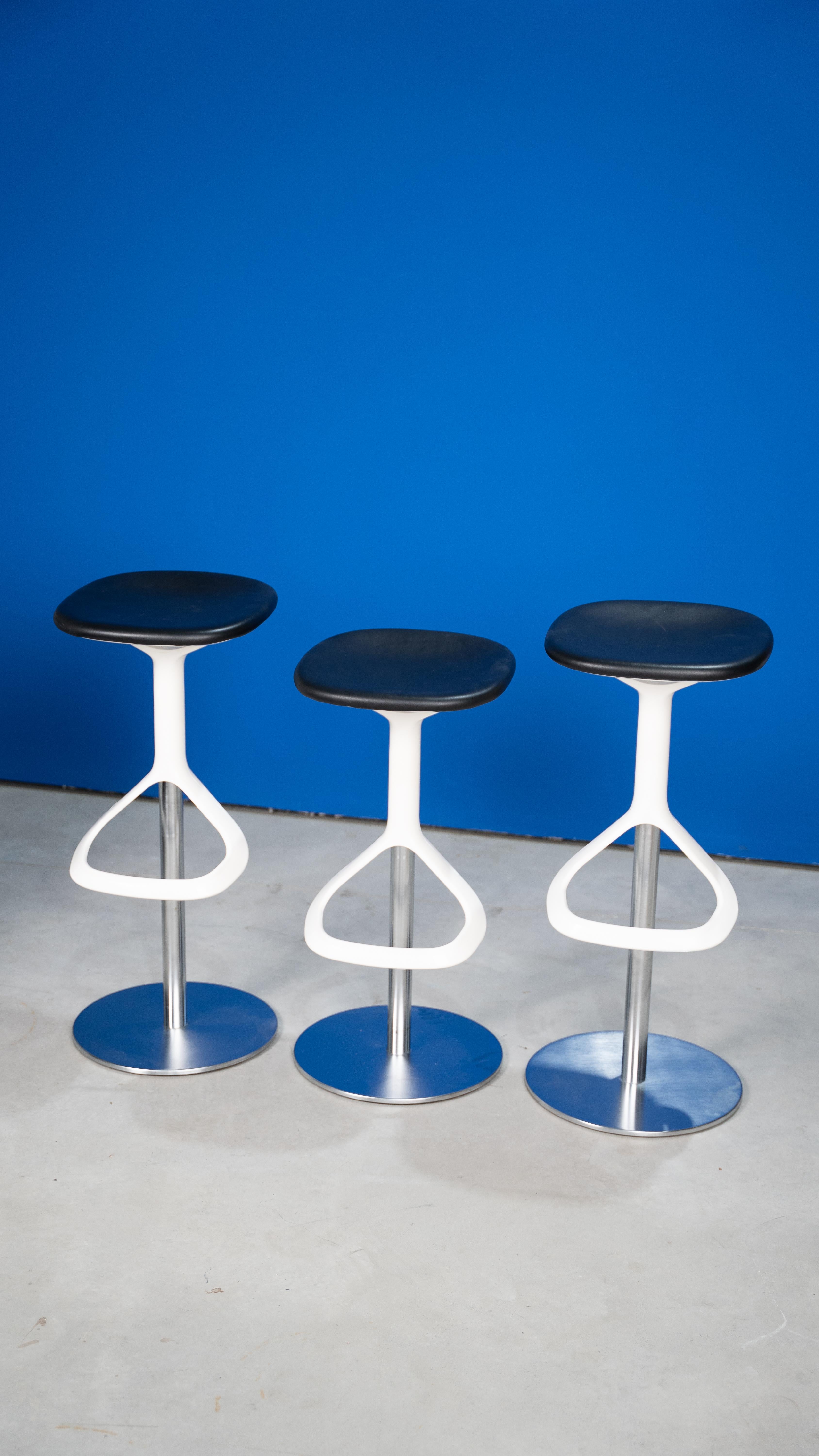 German Walter Knoll Barstools Lox For Sale