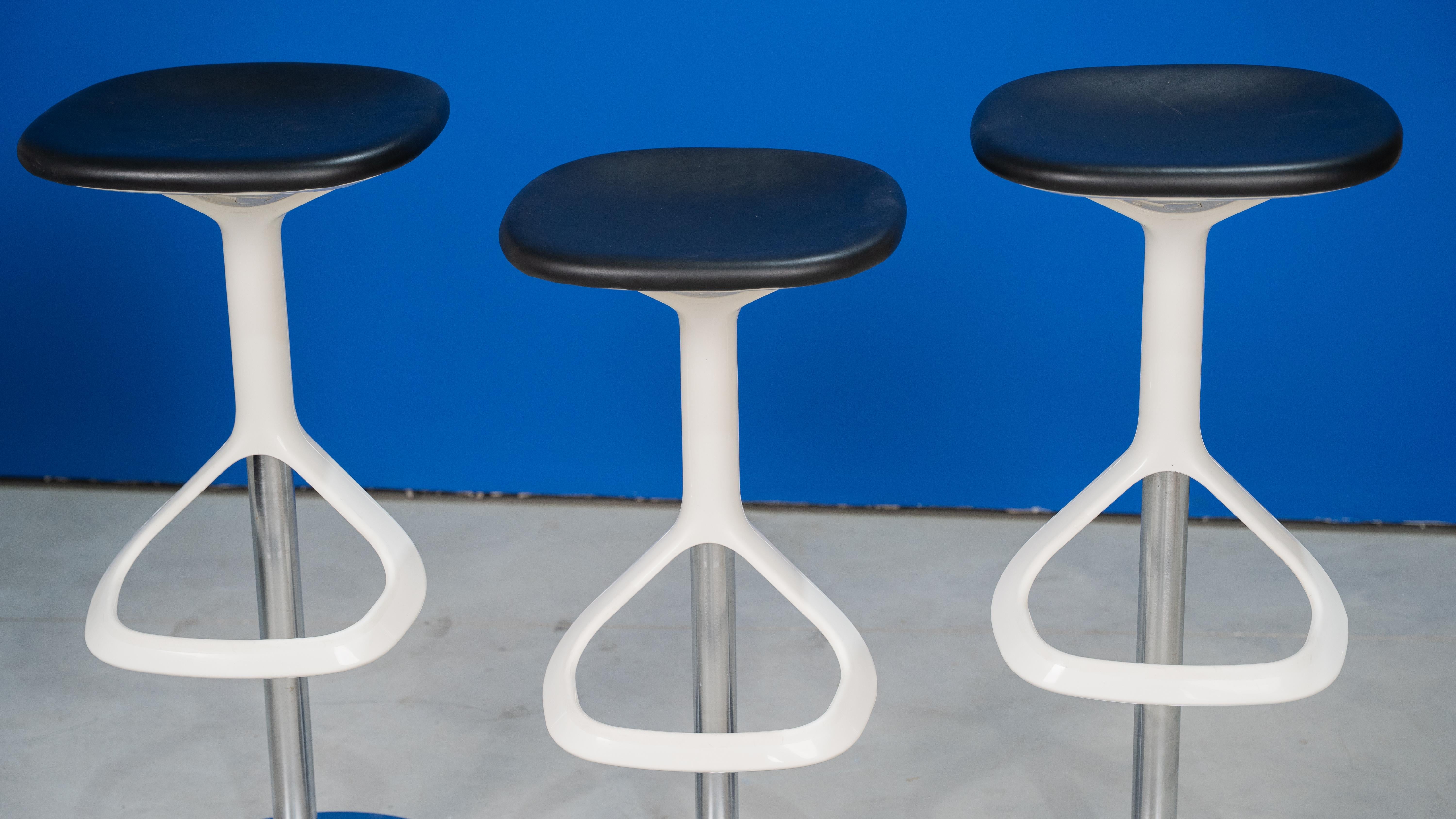 Contemporary Walter Knoll Barstools Lox For Sale