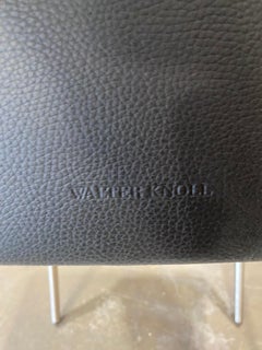 Walter Knoll Deen Leather Chair in STOCK
