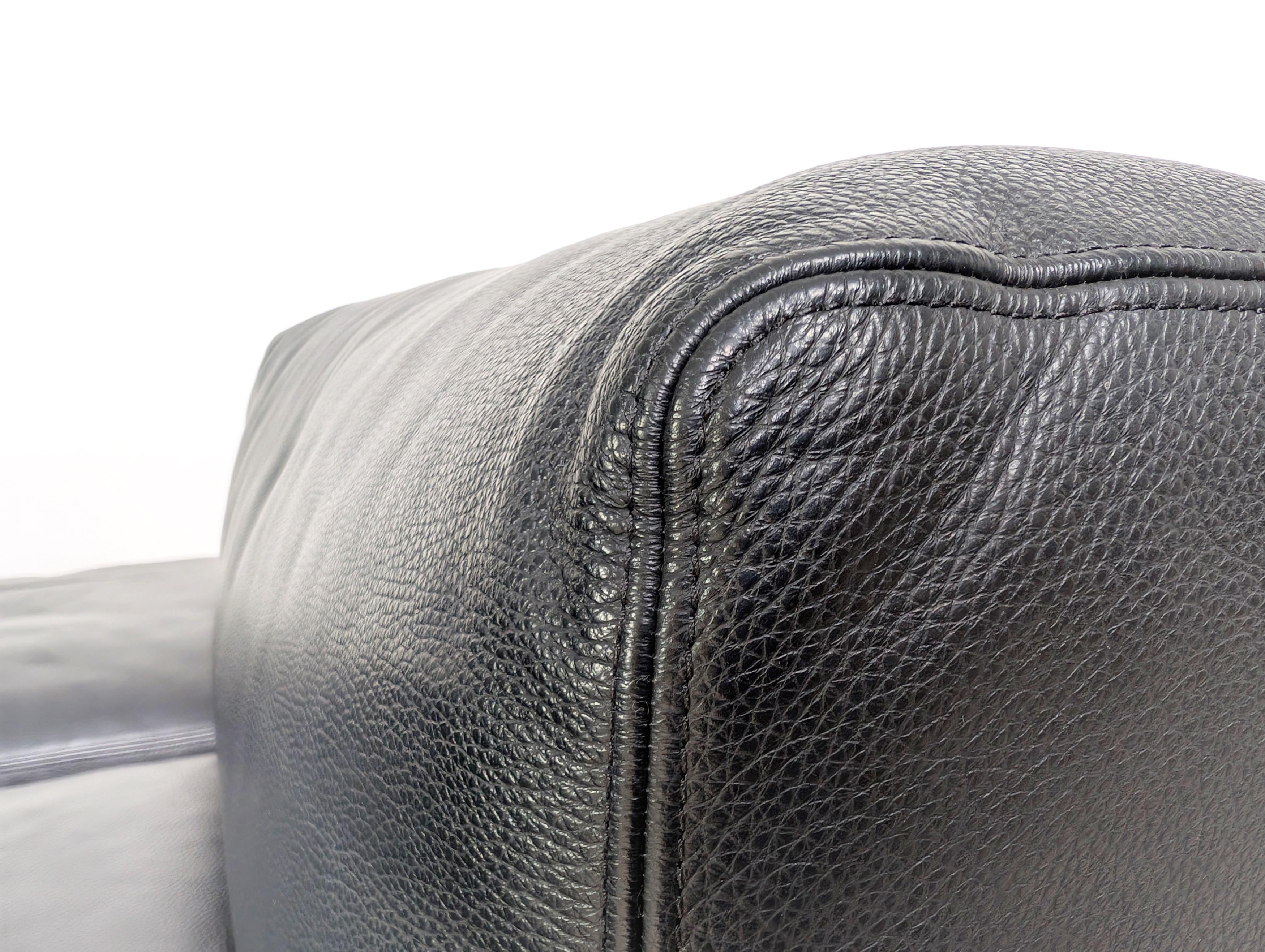 Walter Knoll Ecksofa Modul Couch Living Landscape 730 Leder en venta 4