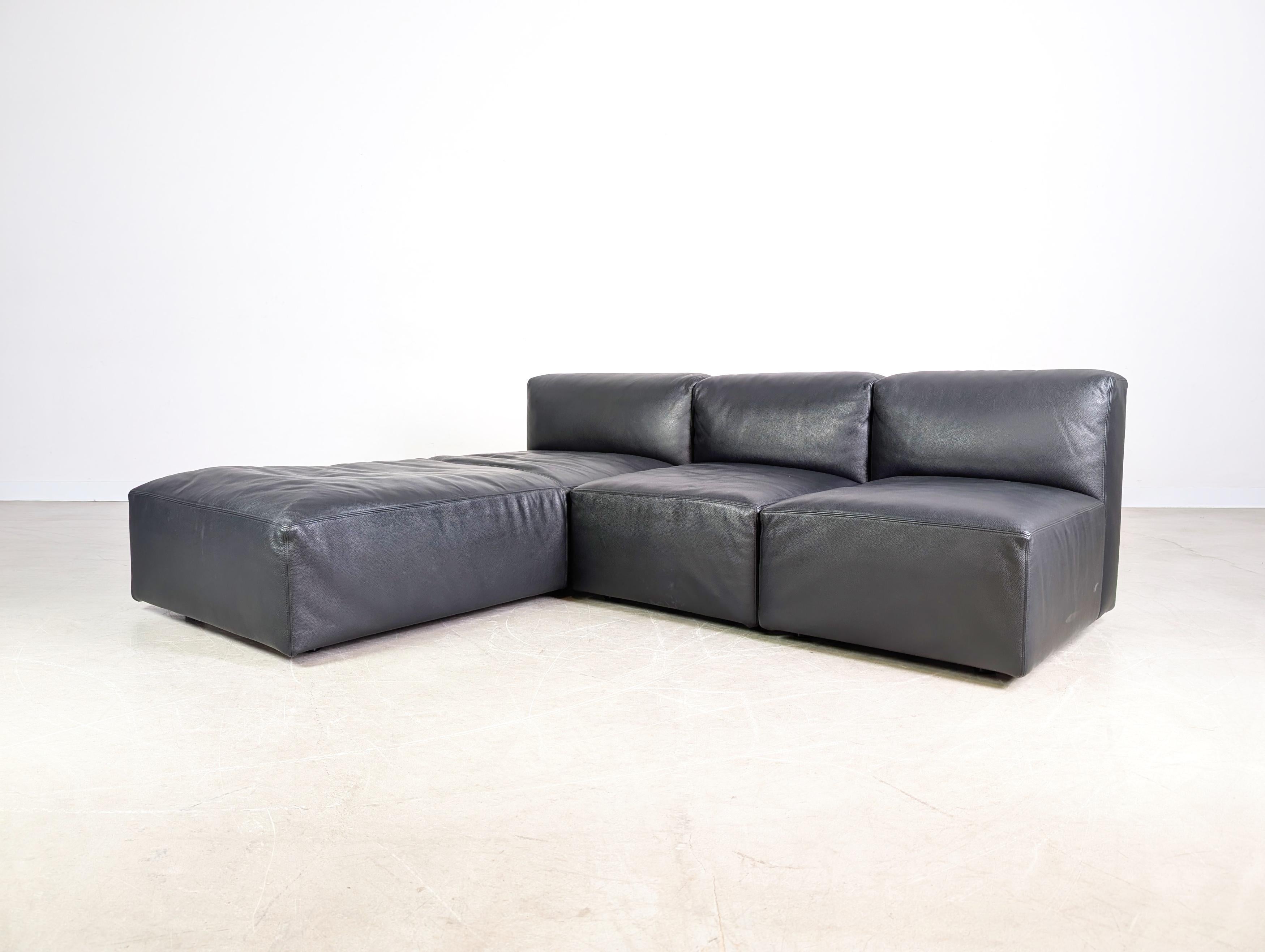 Walter Knoll Ecksofa Modul Couch Living Landscape 730 Leder en Bueno estado para la venta en Berlin, DE