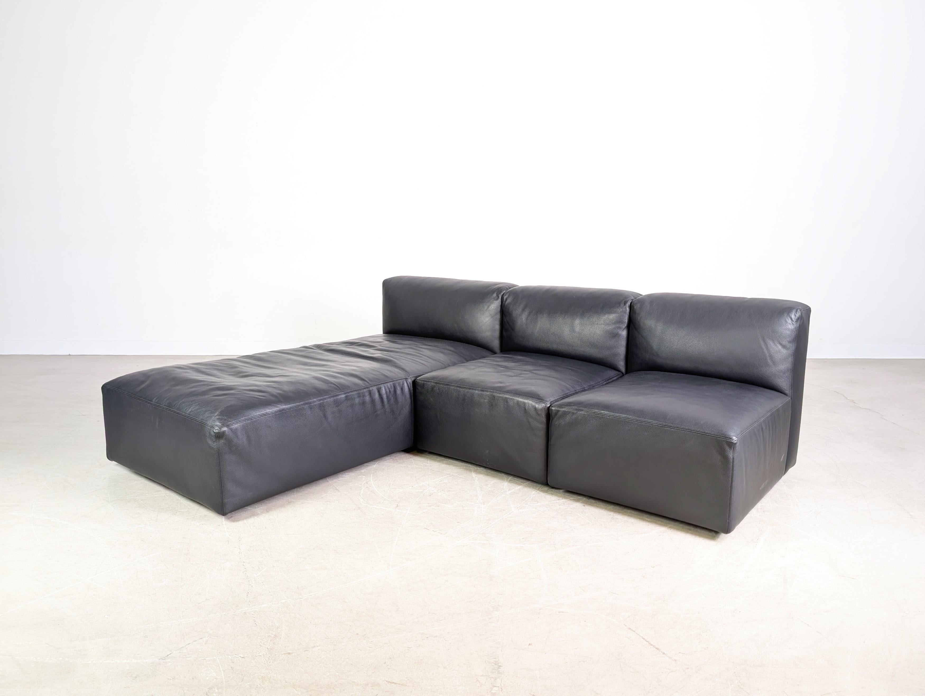 Walter Knoll Ecksofa Modul Couch Living Landscape 730 Leder Siglo XXI y contemporáneo en venta