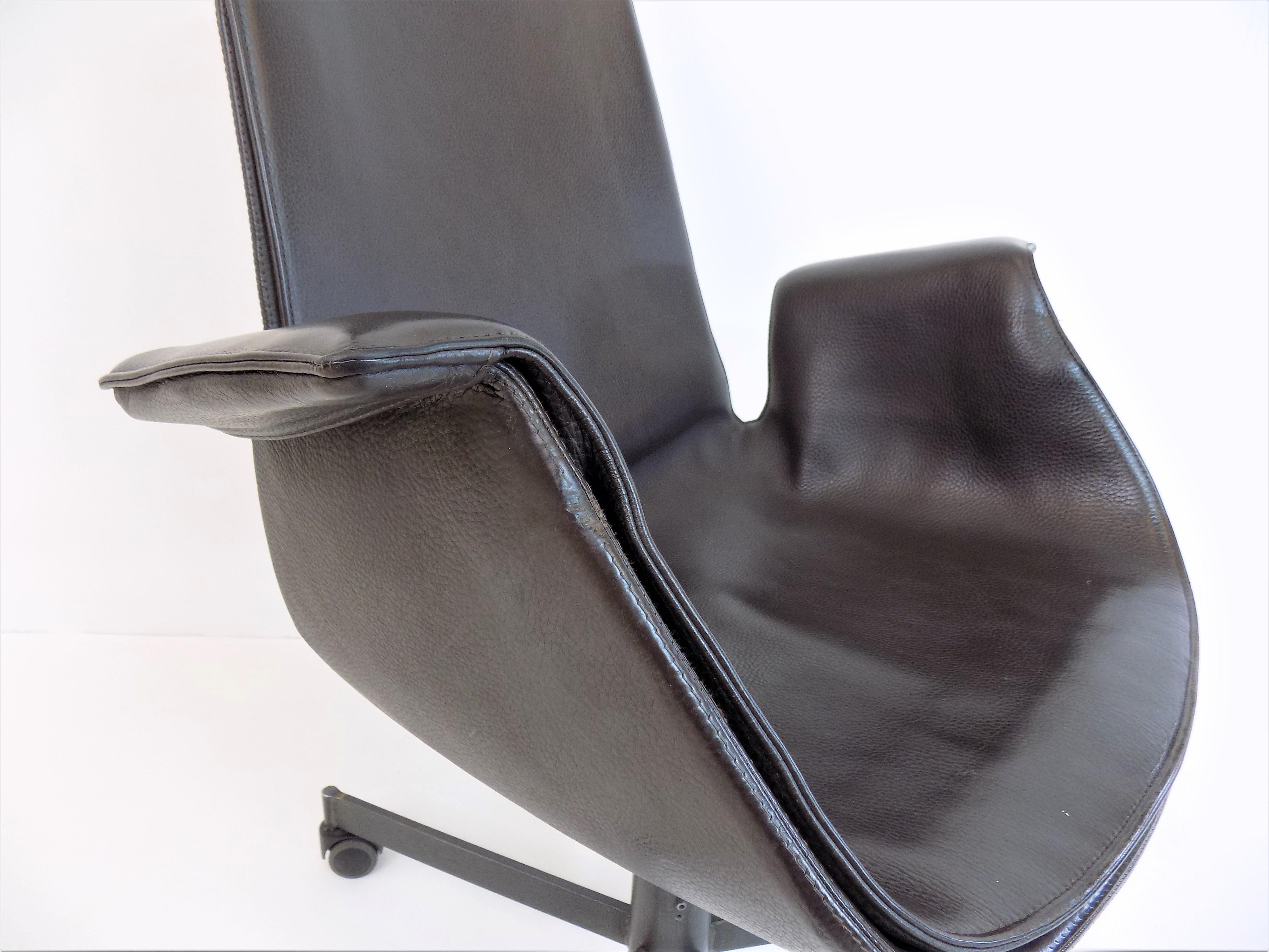 Walter Knoll FK 6725 Tulip Office Chair by Preben Fabricius & Jørgen Kastholm 1