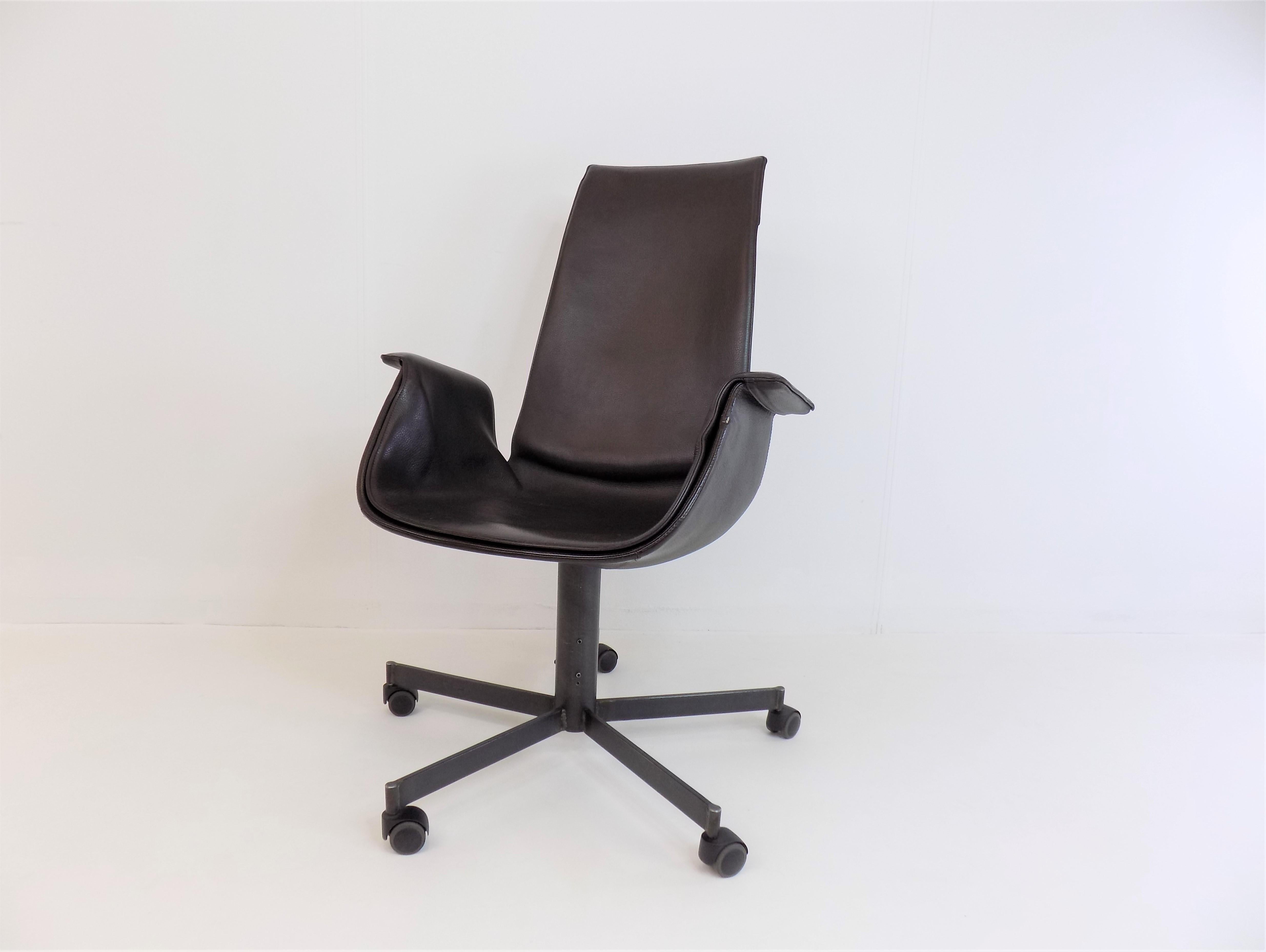 Walter Knoll FK 6725 Tulip Office Chair by Preben Fabricius & Jørgen Kastholm 3