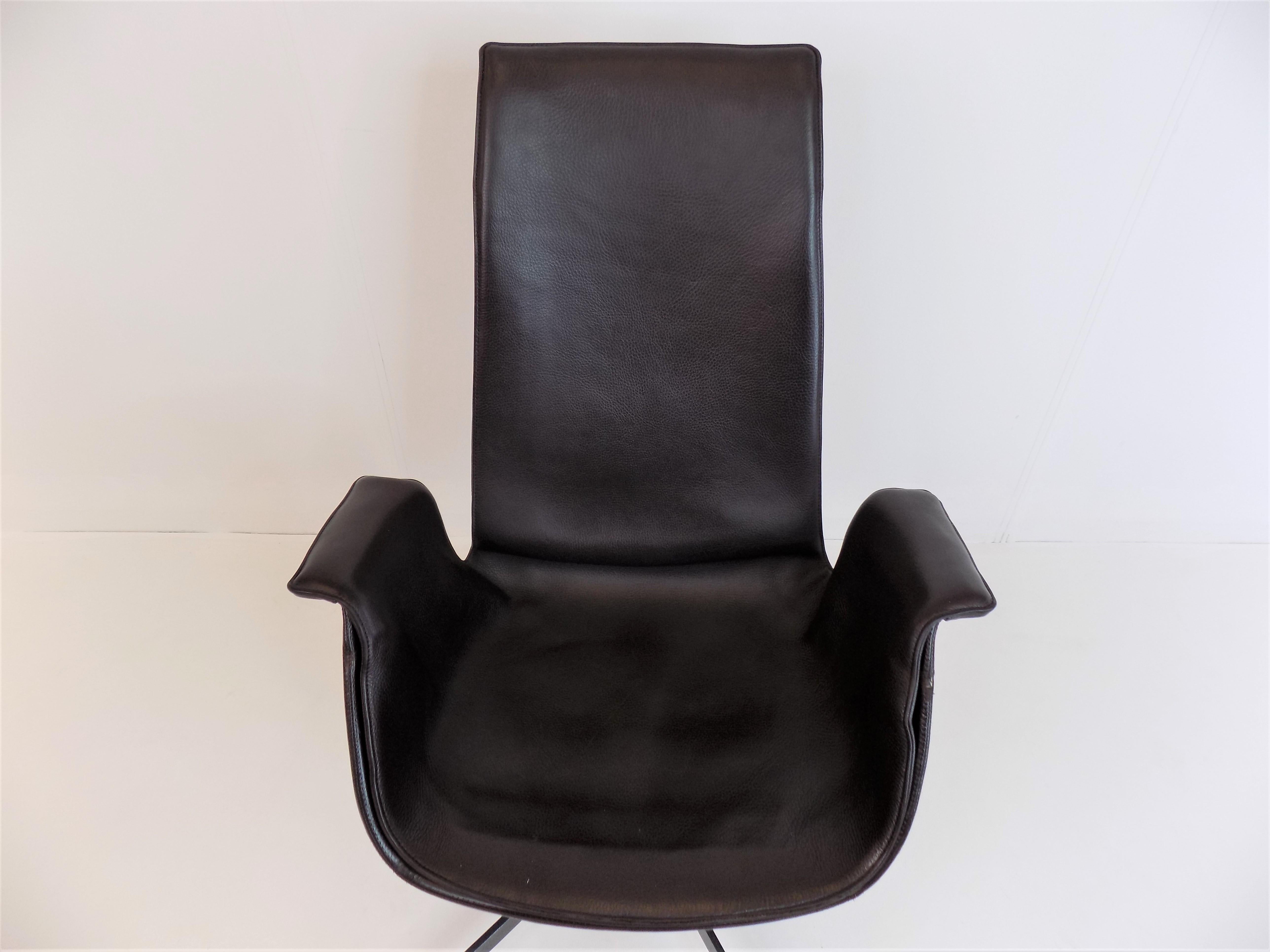 Walter Knoll FK 6725 Tulip Office Chair by Preben Fabricius & Jørgen Kastholm For Sale 1