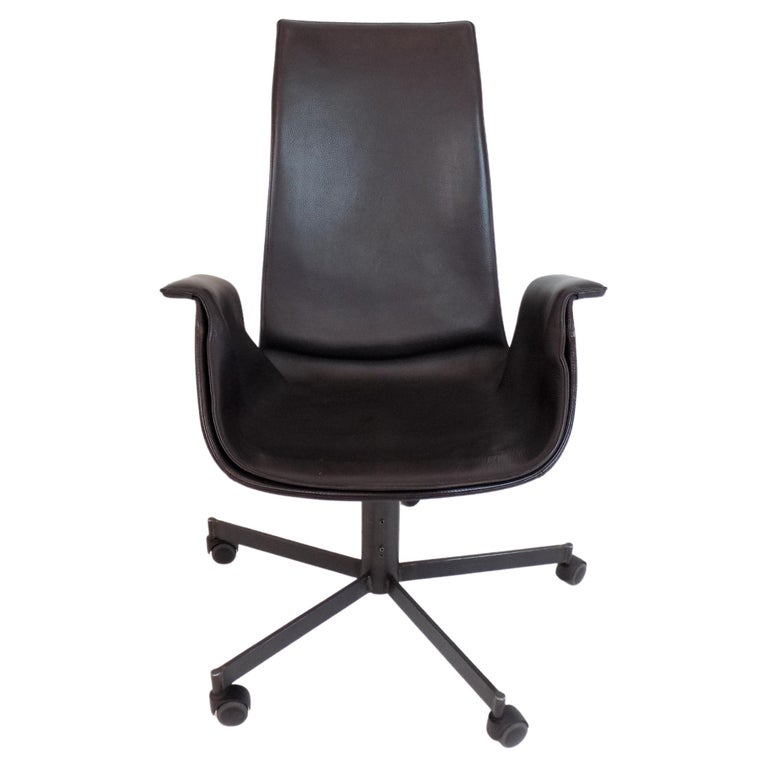 Walter Knoll FK 6725 Tulip Office Chair by Preben Fabricius&Jørgen