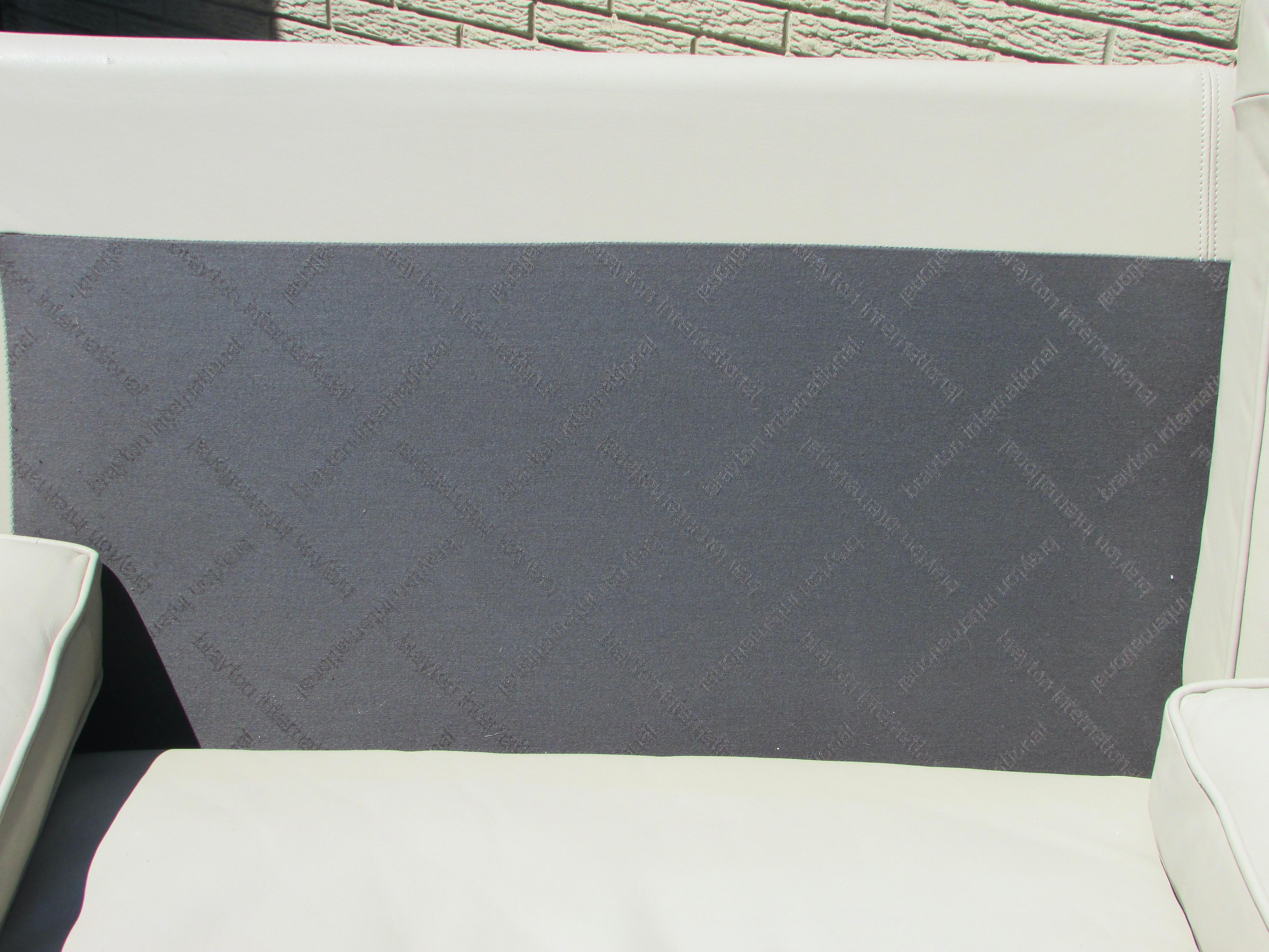 Mid-Century Modern Walter Knoll for Sirino Brayton Leather Sofa For Sale