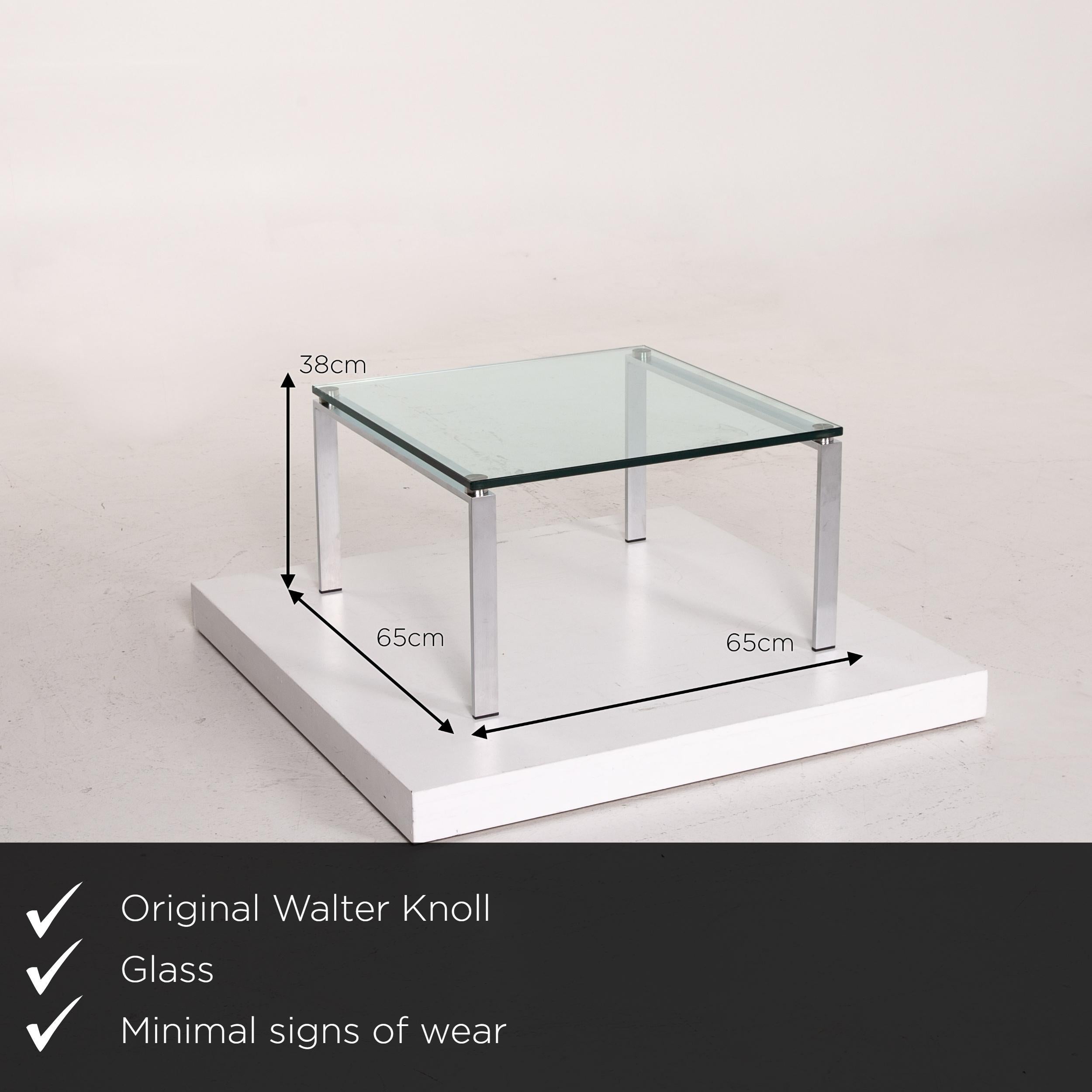We present to you a Walter Knoll Foster 500 glass metal coffee table.

Product measurements in centimeters:

Depth 65
Width 65
Height 38.







   