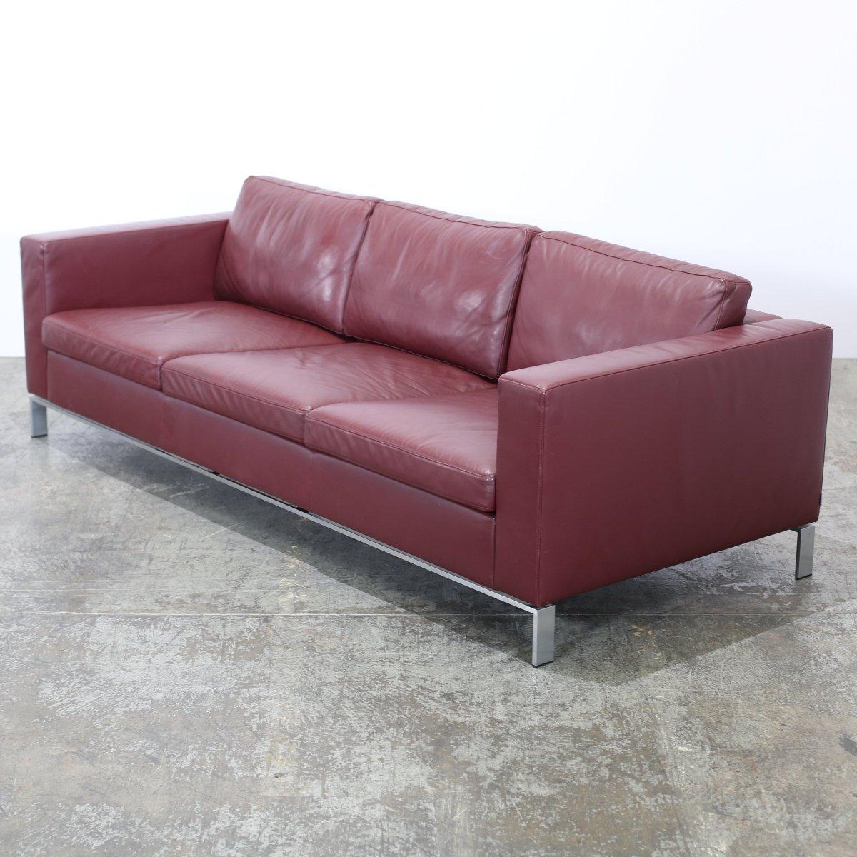 Metal Walter Knoll Foster 500 Sofa by Norman Foster For Sale