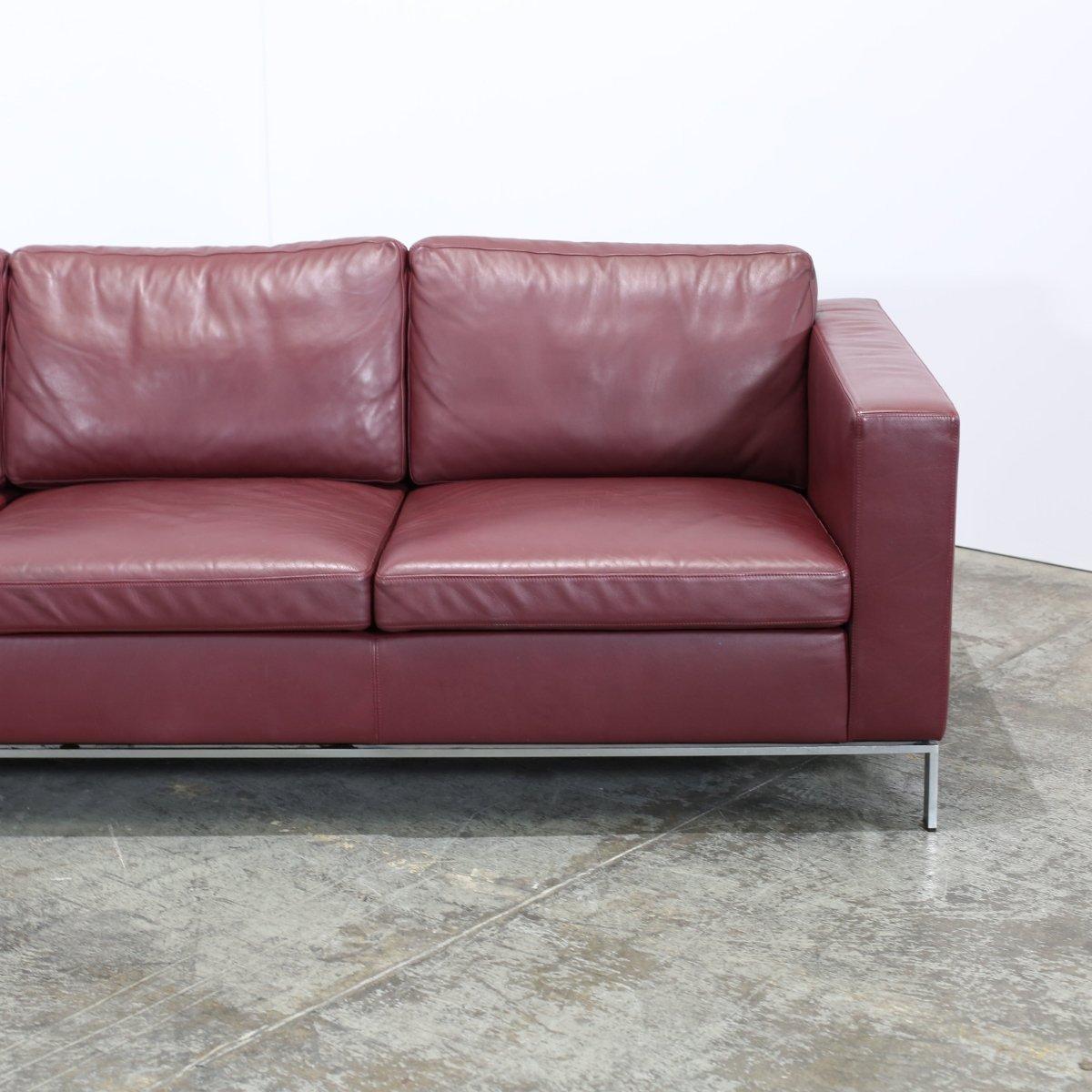Walter Knoll Foster 500 Sofa by Norman Foster For Sale 1