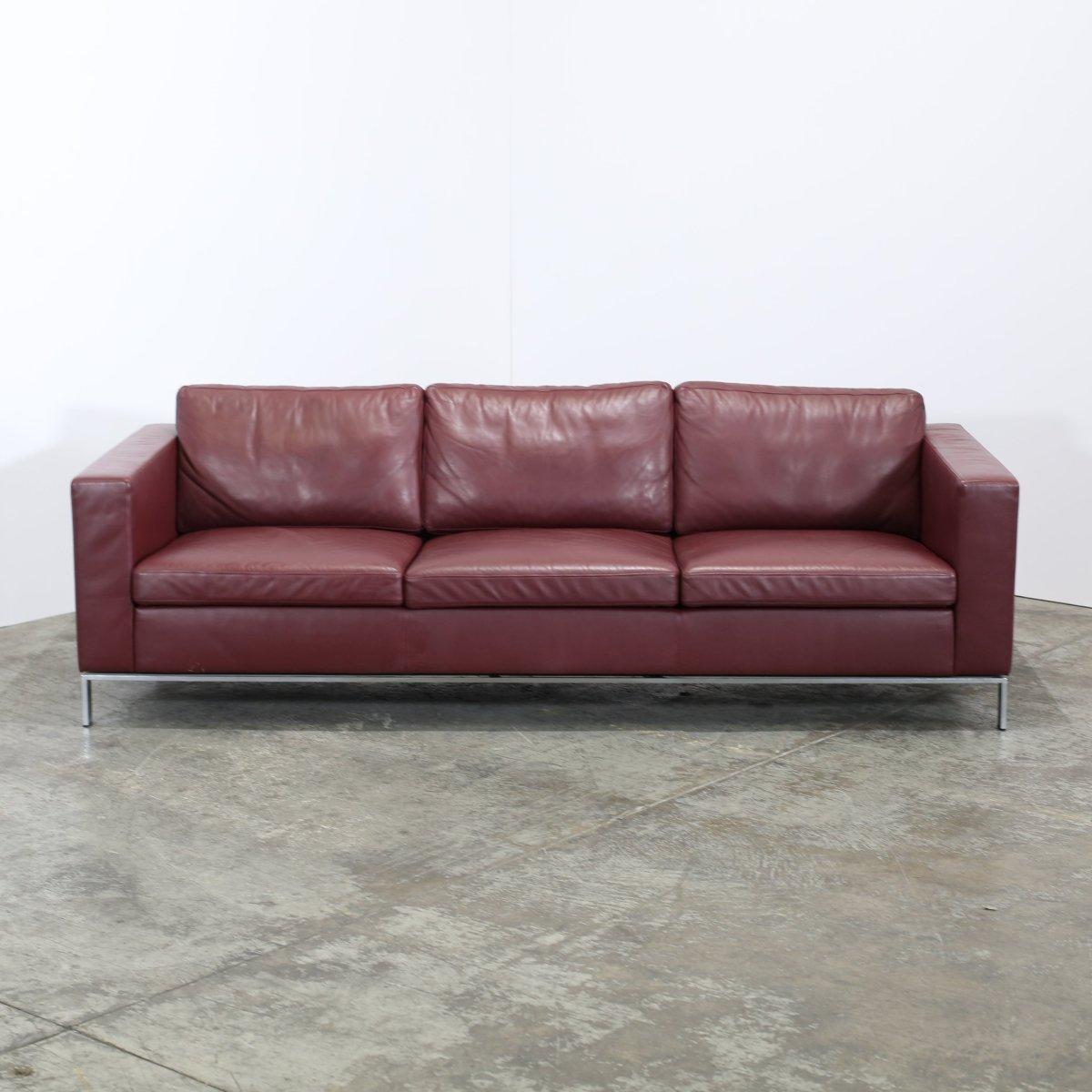 Walter Knoll Foster 500 Sofa by Norman Foster For Sale 2