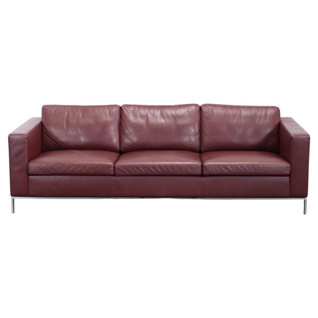 Walter Knoll Foster 500 Sofa by Norman Foster For Sale