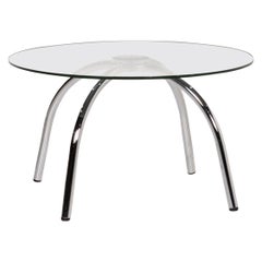 Walter Knoll Glass Coffee Table Round