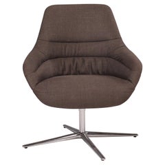  Walter Knoll 'Kyo' by Pearson Lloyd Upholstered Grey Armchair 