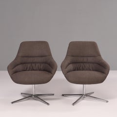 Walter Knoll 'Kyo' Upholstered Lounge Chairs by PearsonLloyd, Set of 2