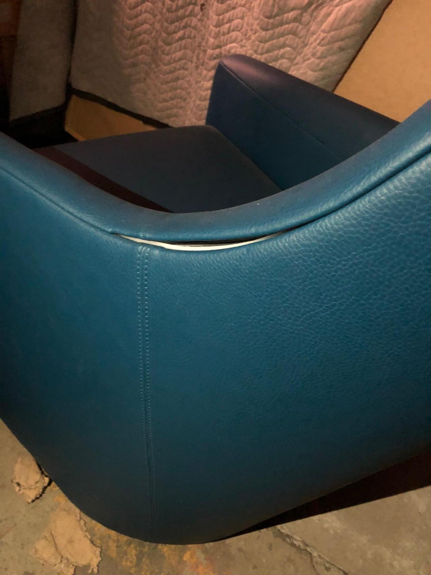 Modern Walter Knoll Leather Foster 520