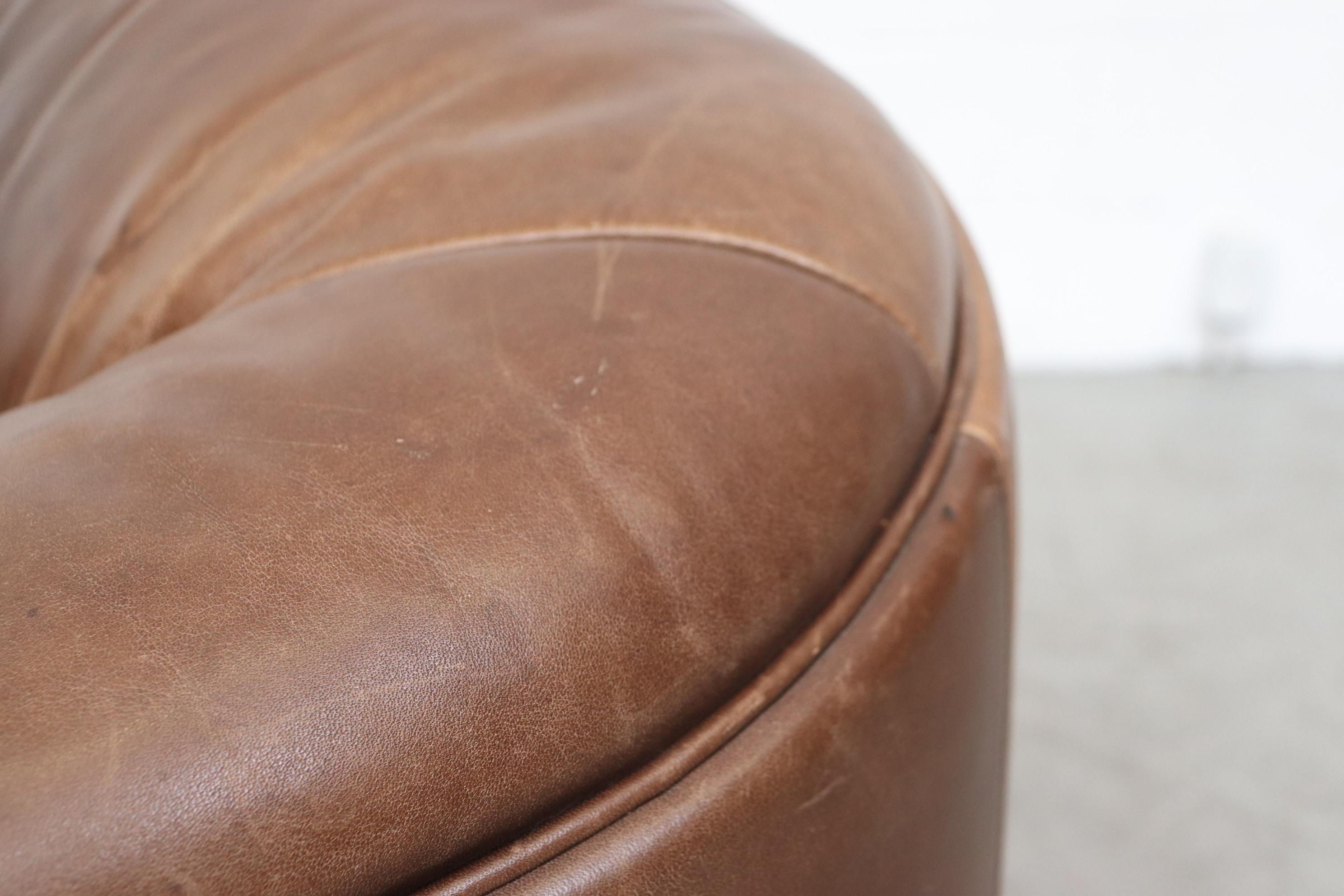 Walter Knoll Leather Lounge Chair 3