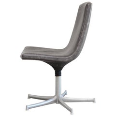 Sedia Walter Knoll Logos Neckleather Bernd Münzebrock