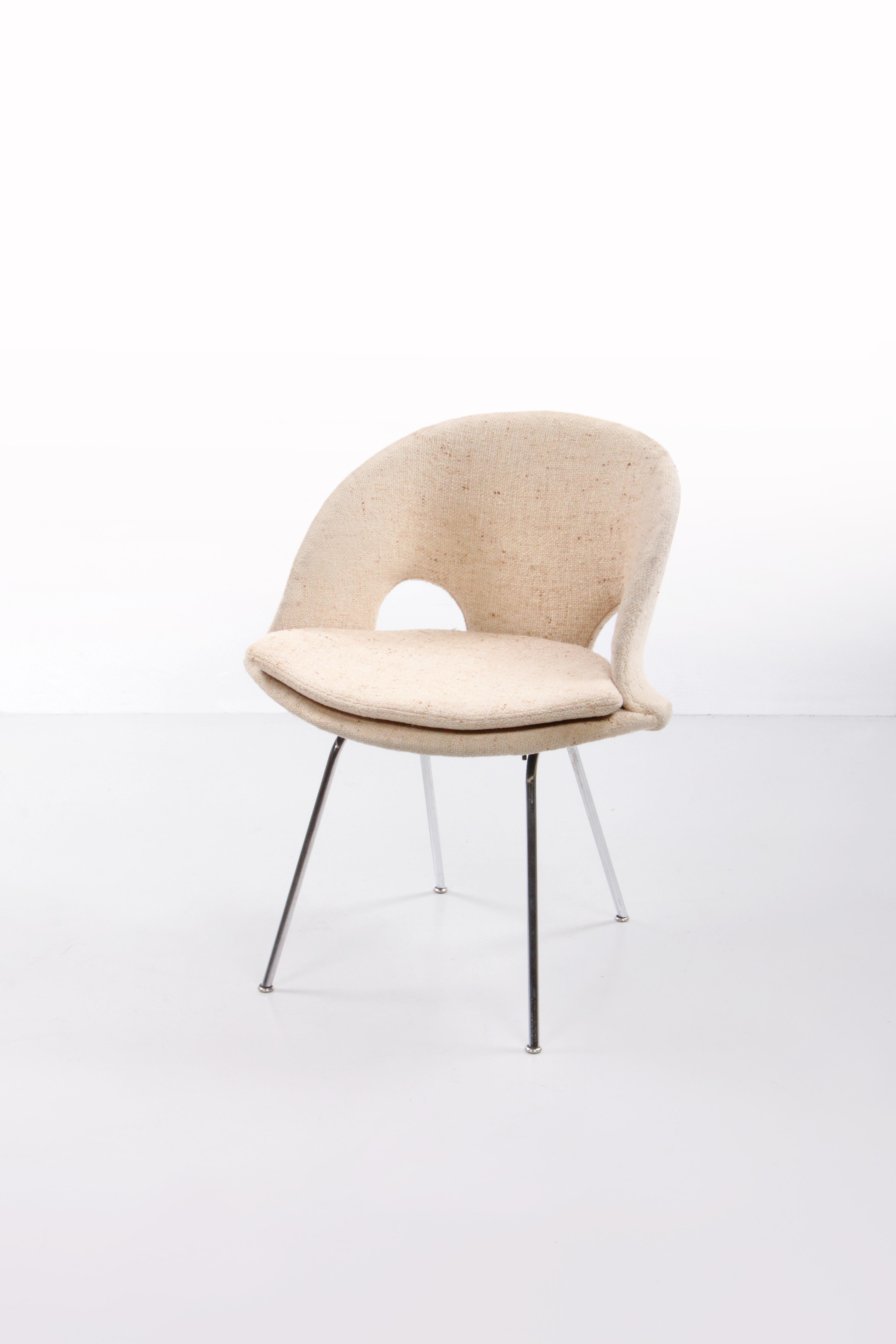Walter Knoll Lounge Chair by Arno Votteler Model 350, 1950s For Sale 3