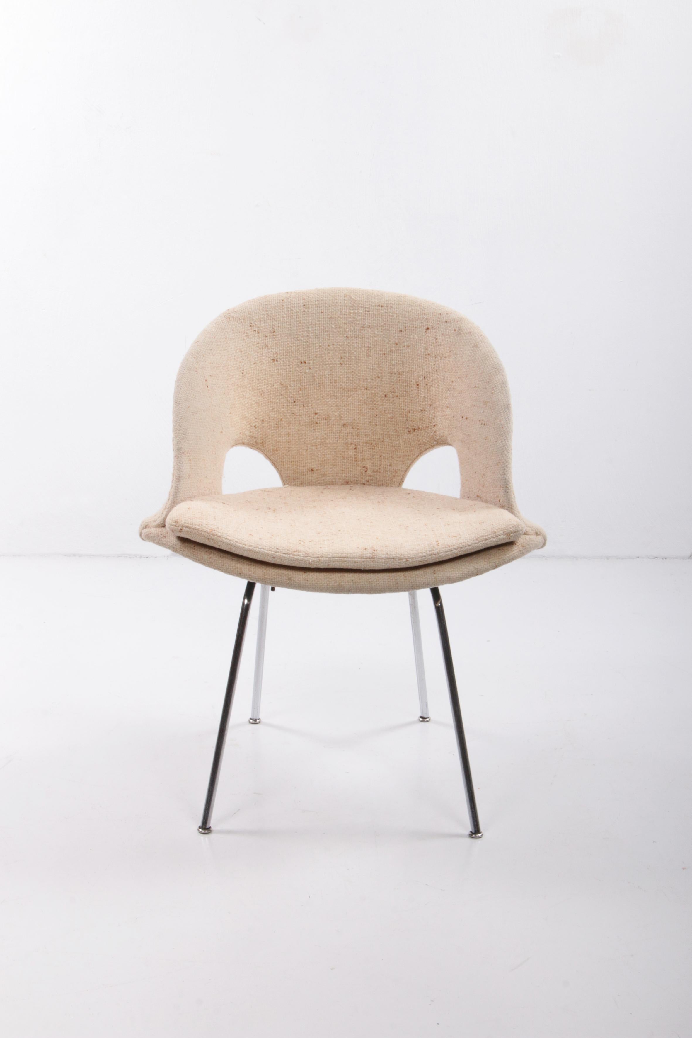 Walter Knoll Lounge Chair by Arno Votteler Model 350, 1950s For Sale 5