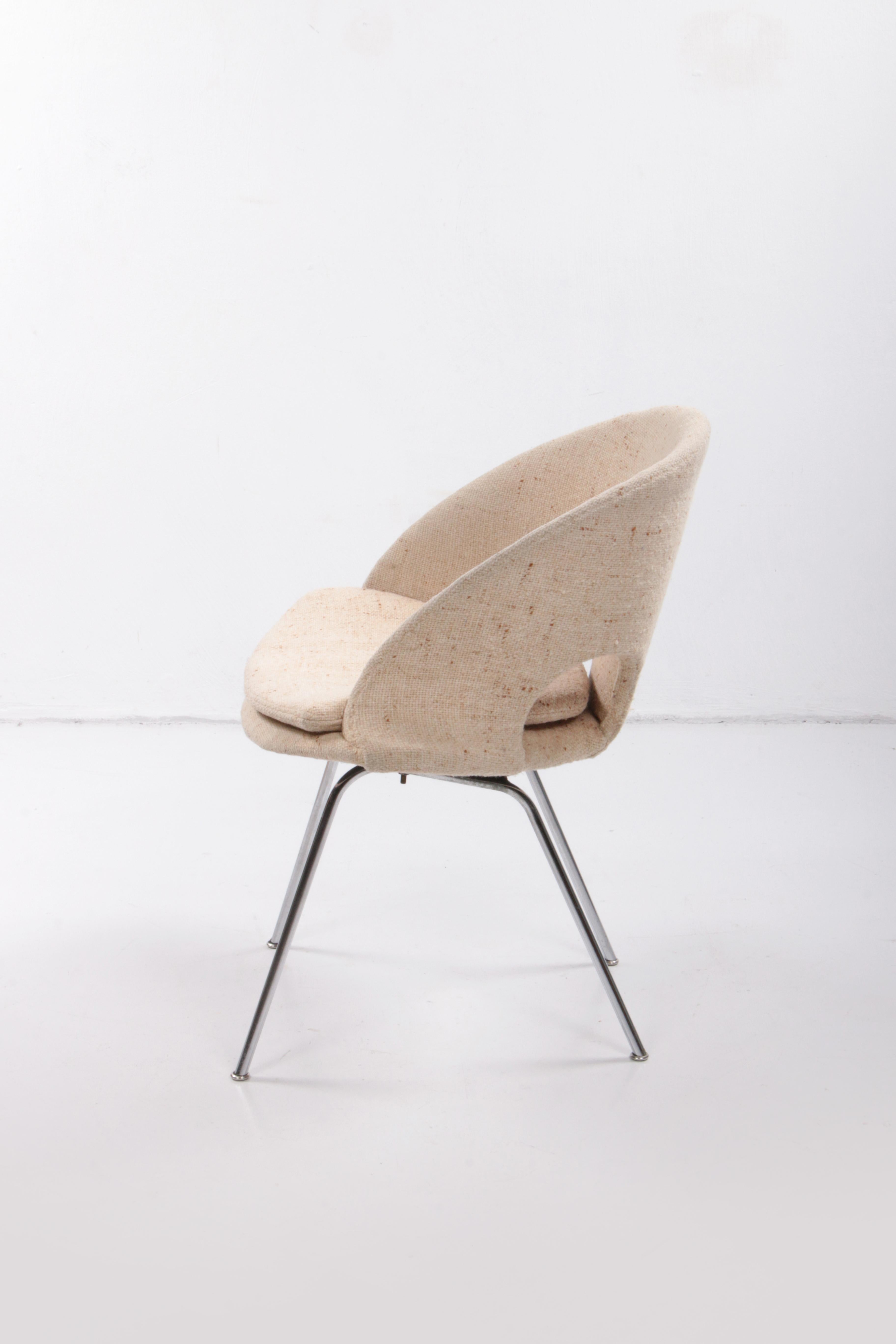 Walter Knoll Lounge Chair by Arno Votteler Model 350, 1950s For Sale 6