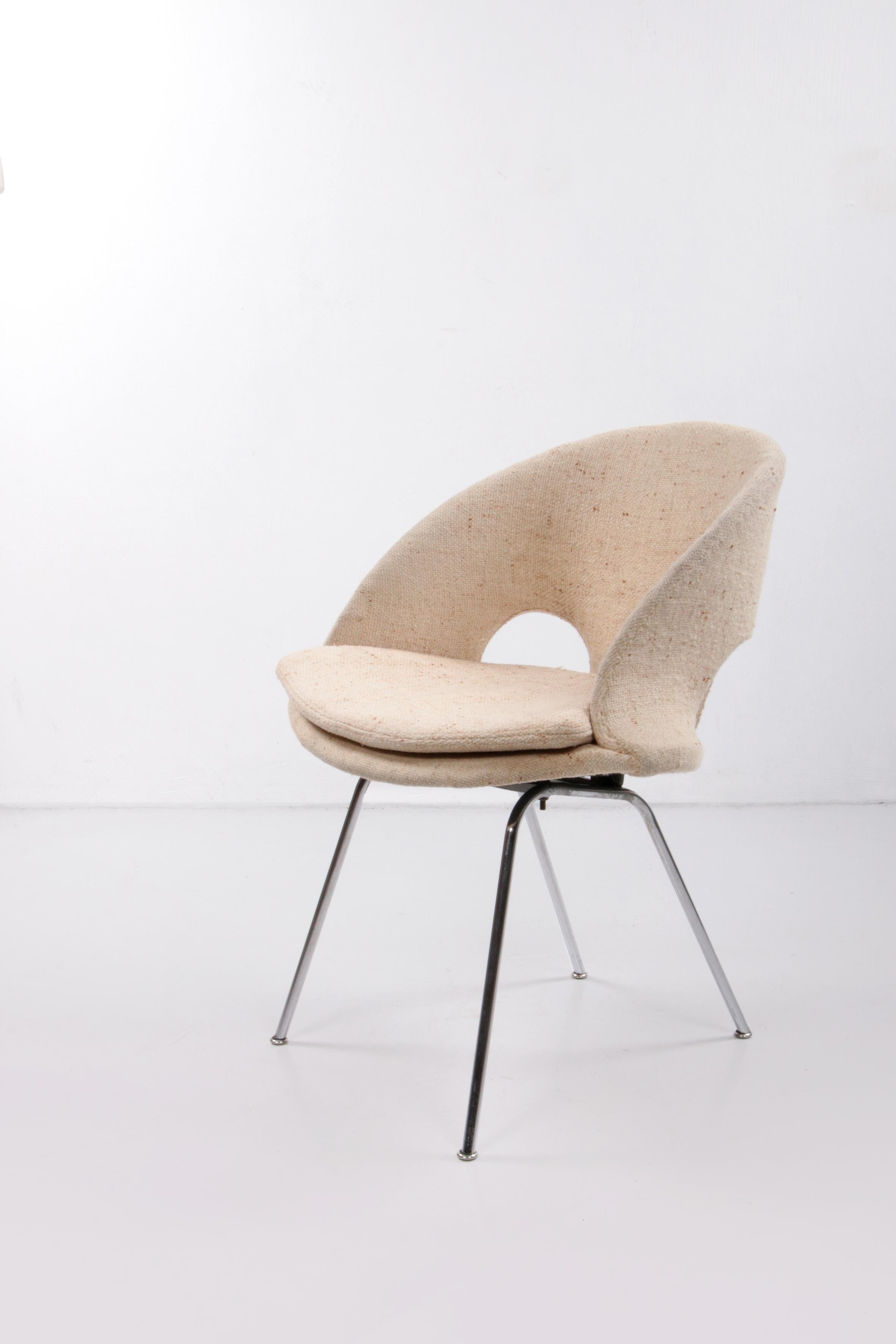 Walter Knoll Lounge Chair by Arno Votteler Model 350, 1950s For Sale 9