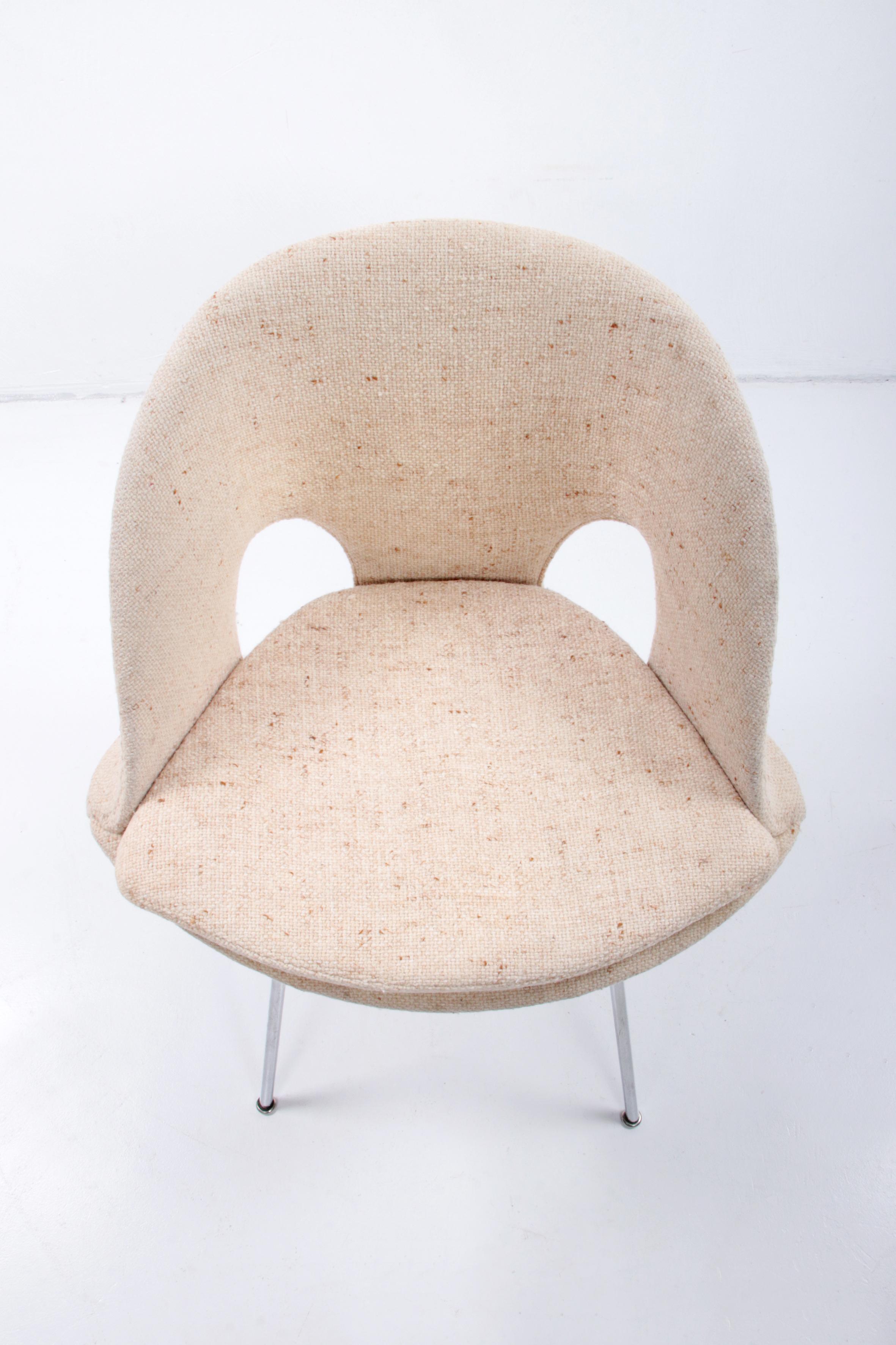 Walter Knoll Lounge Chair by Arno Votteler Model 350, 1950s For Sale 10