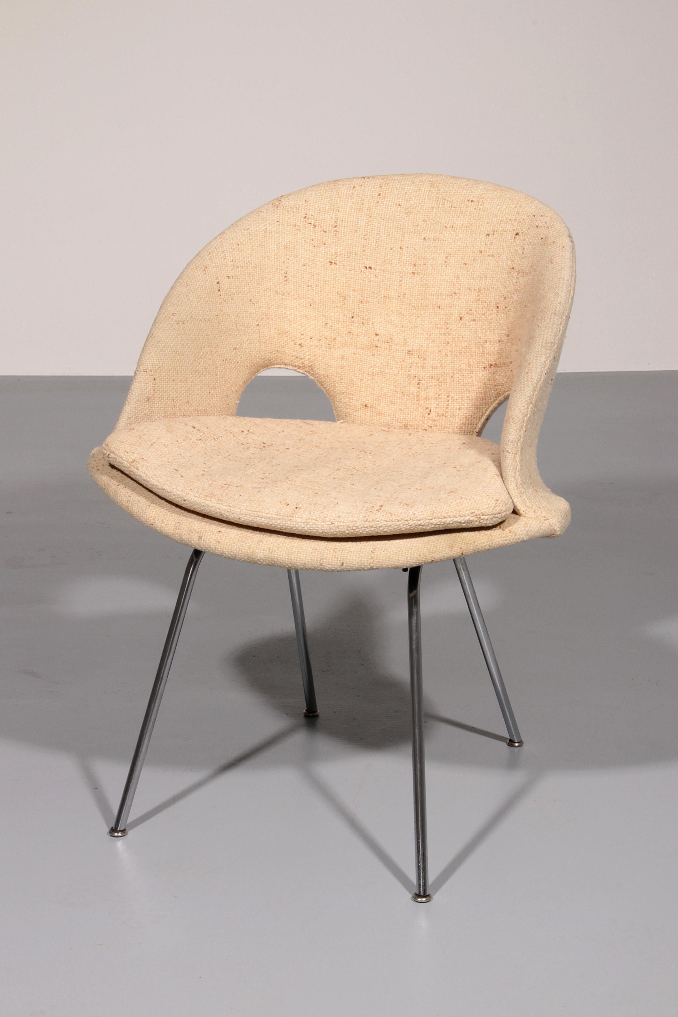 Sillón Walter Knoll de Arno Votteler Model 350, años 50 Moderno de mediados de siglo en venta