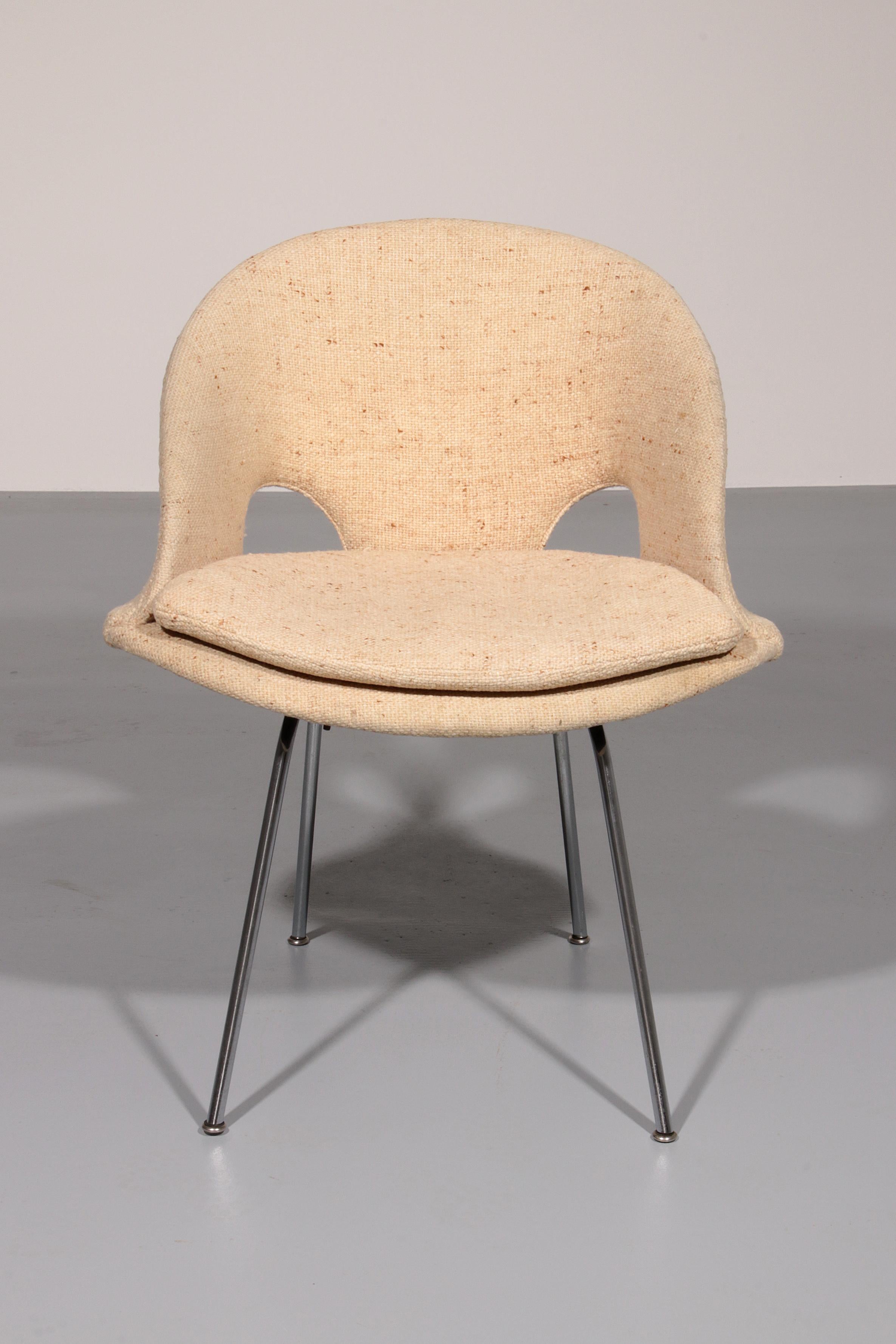 Sillón Walter Knoll de Arno Votteler Model 350, años 50 Alemán en venta