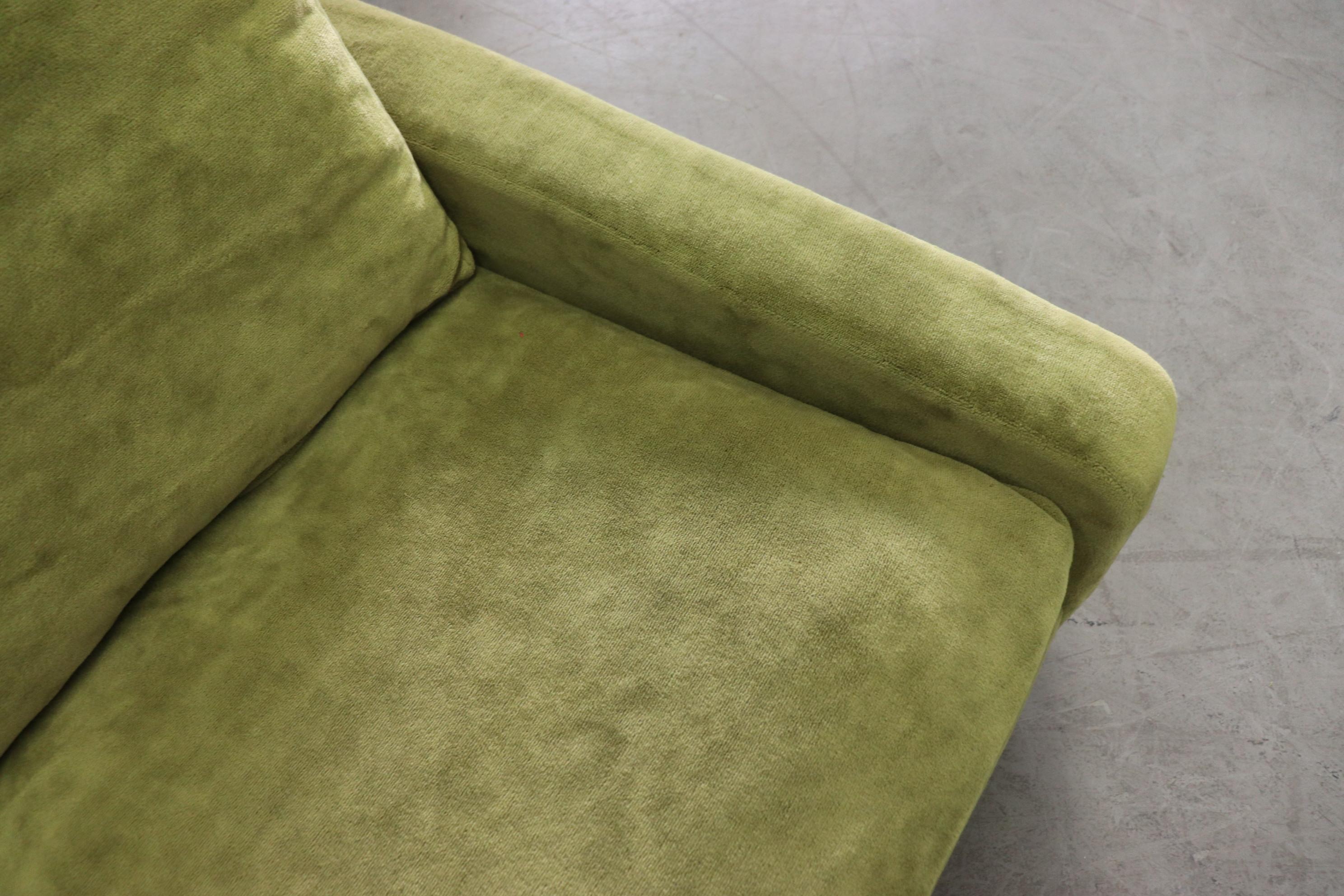 Upholstery Walter Knoll Modular High Back Green Sectional Sofa
