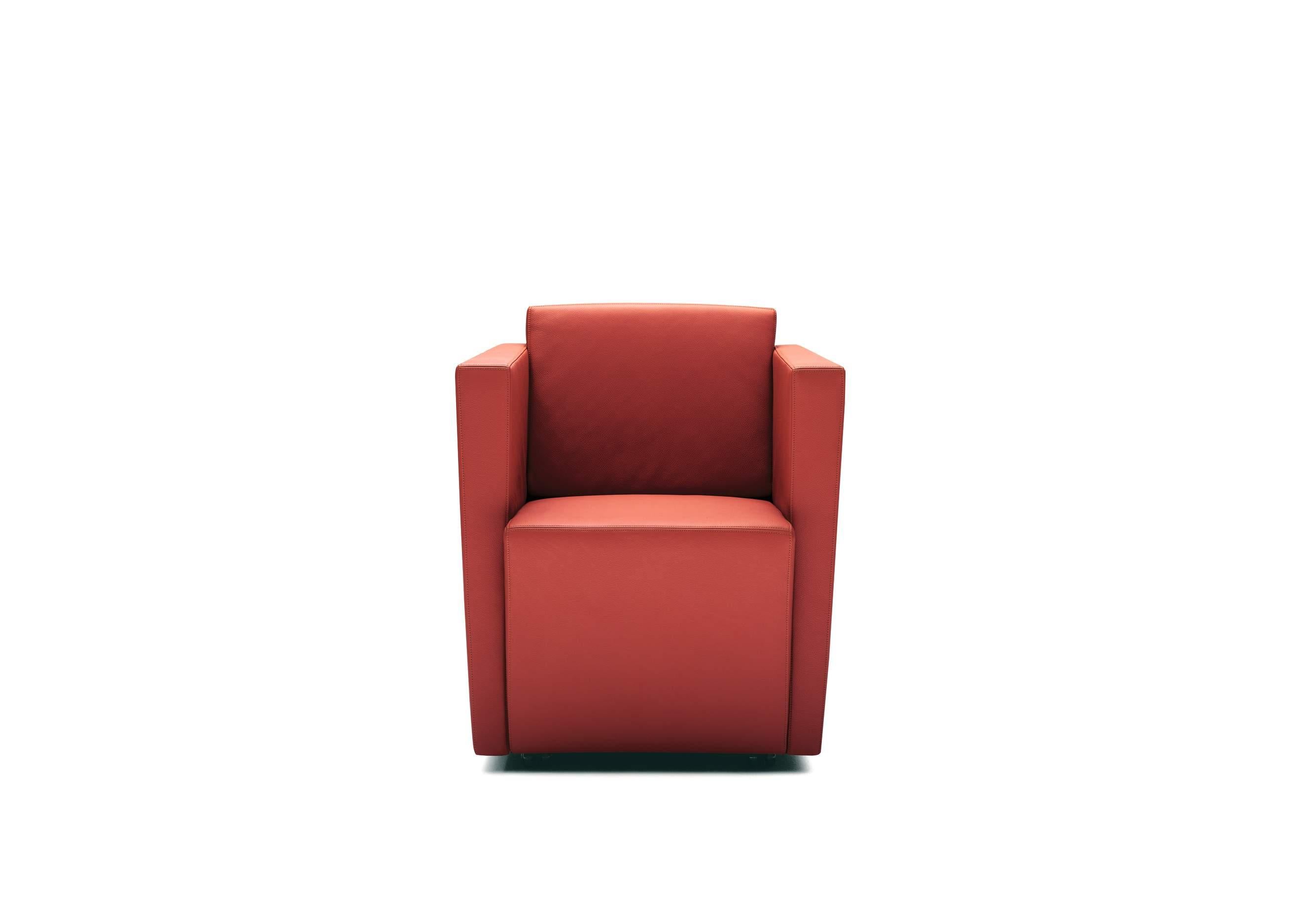 red leather chair for sale