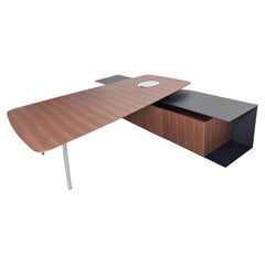 Walter Knoll Schreibtisch Keypiece Design Schreibtisch EOOS Nuss