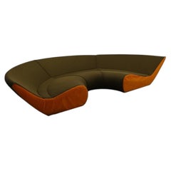 Walter Knoll Semi-Circular Modular Reception Designer Sofa