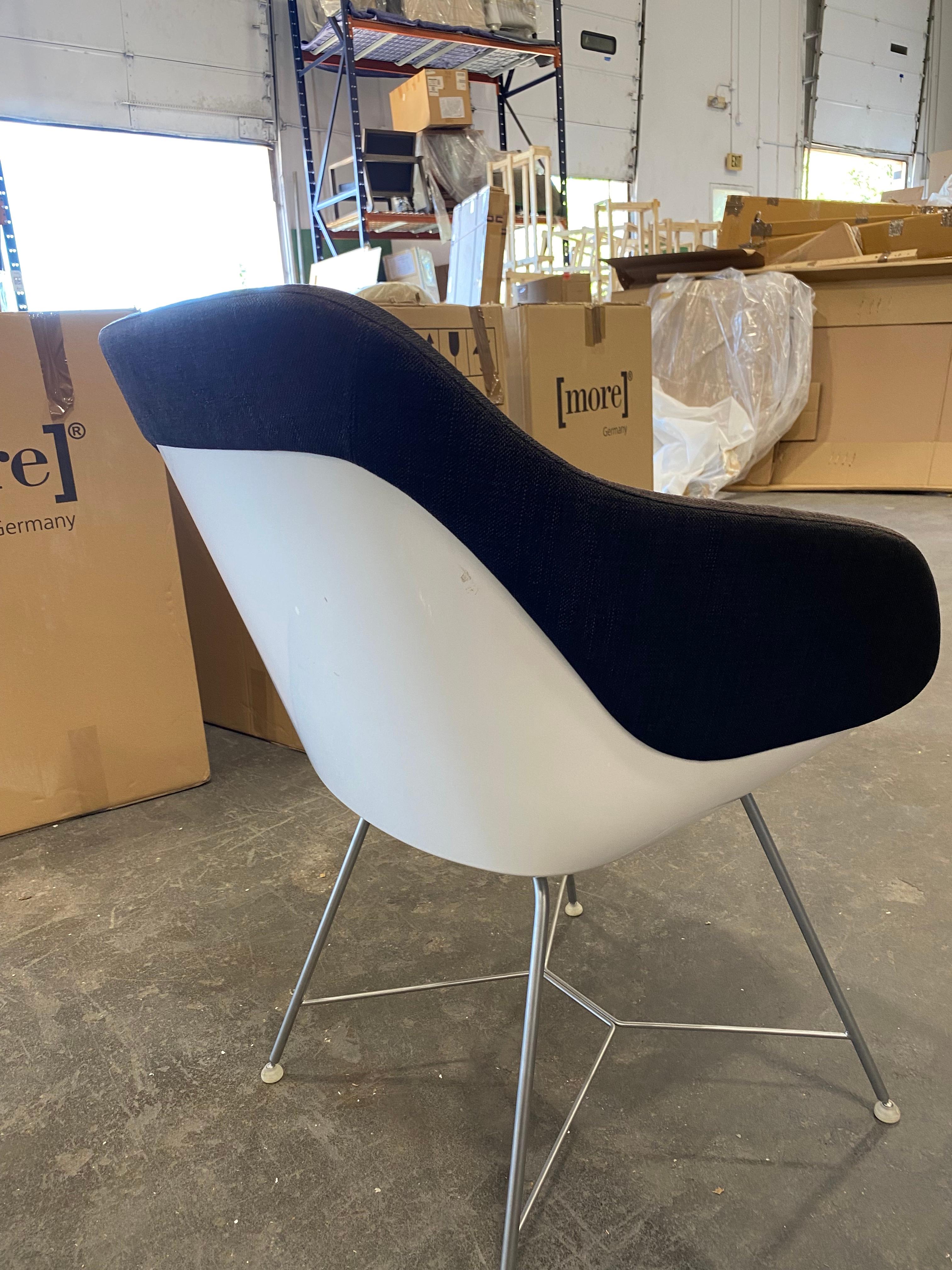 Walter Knoll Turtle Chair in STOCK For Sale 1