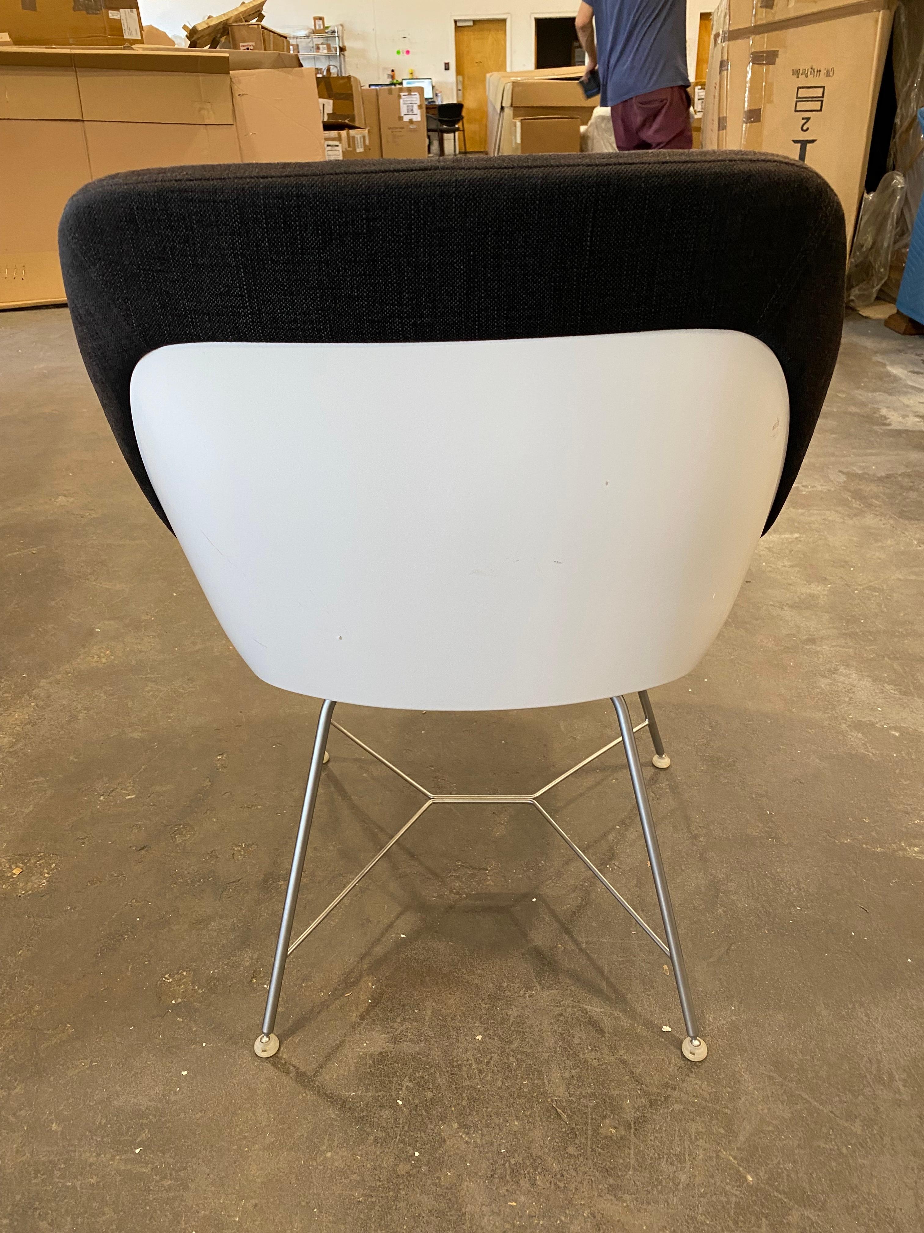 Walter Knoll Turtle Chair in STOCK For Sale 4