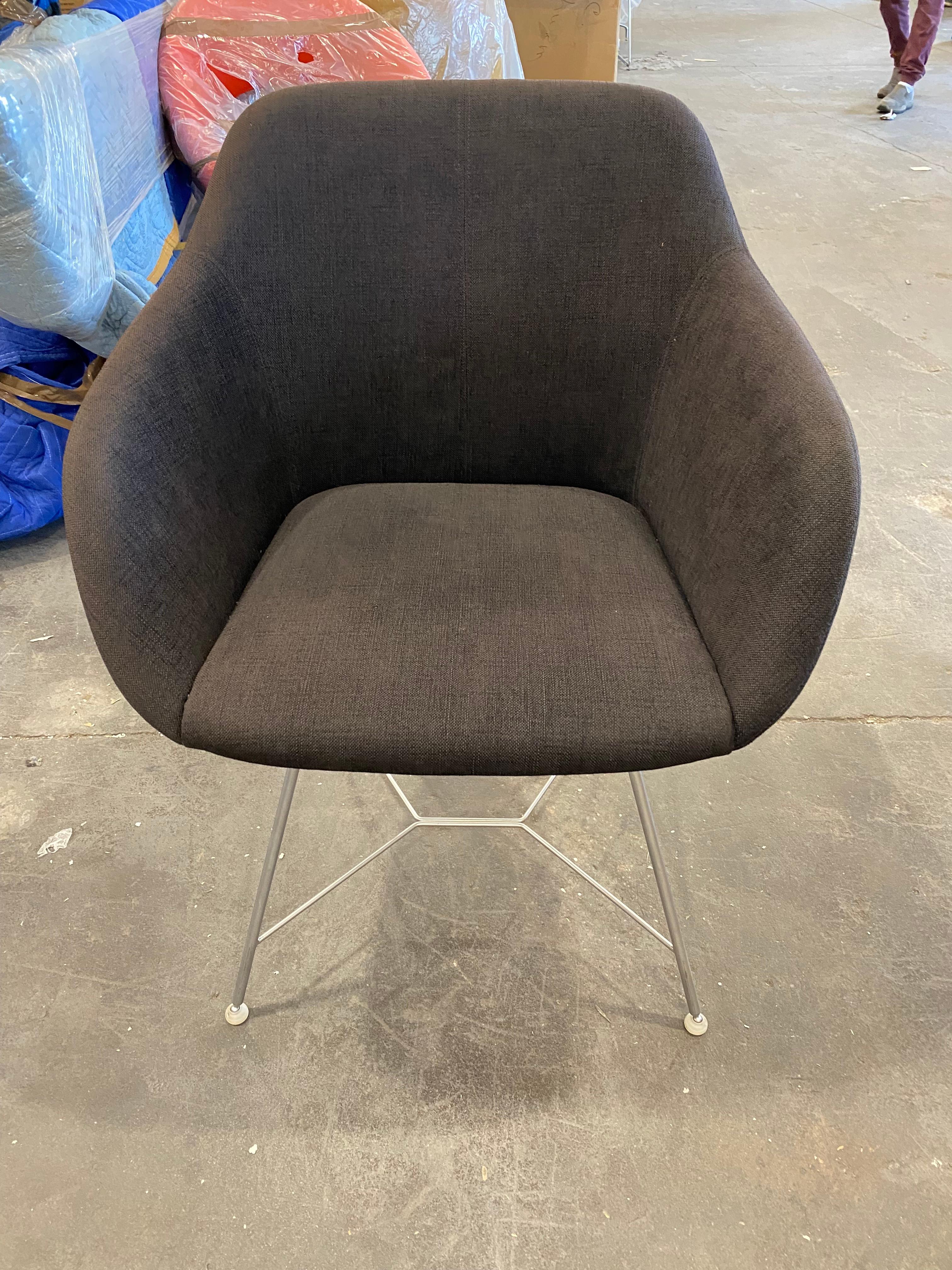 Walter Knoll Turtle Chair in STOCK For Sale 5