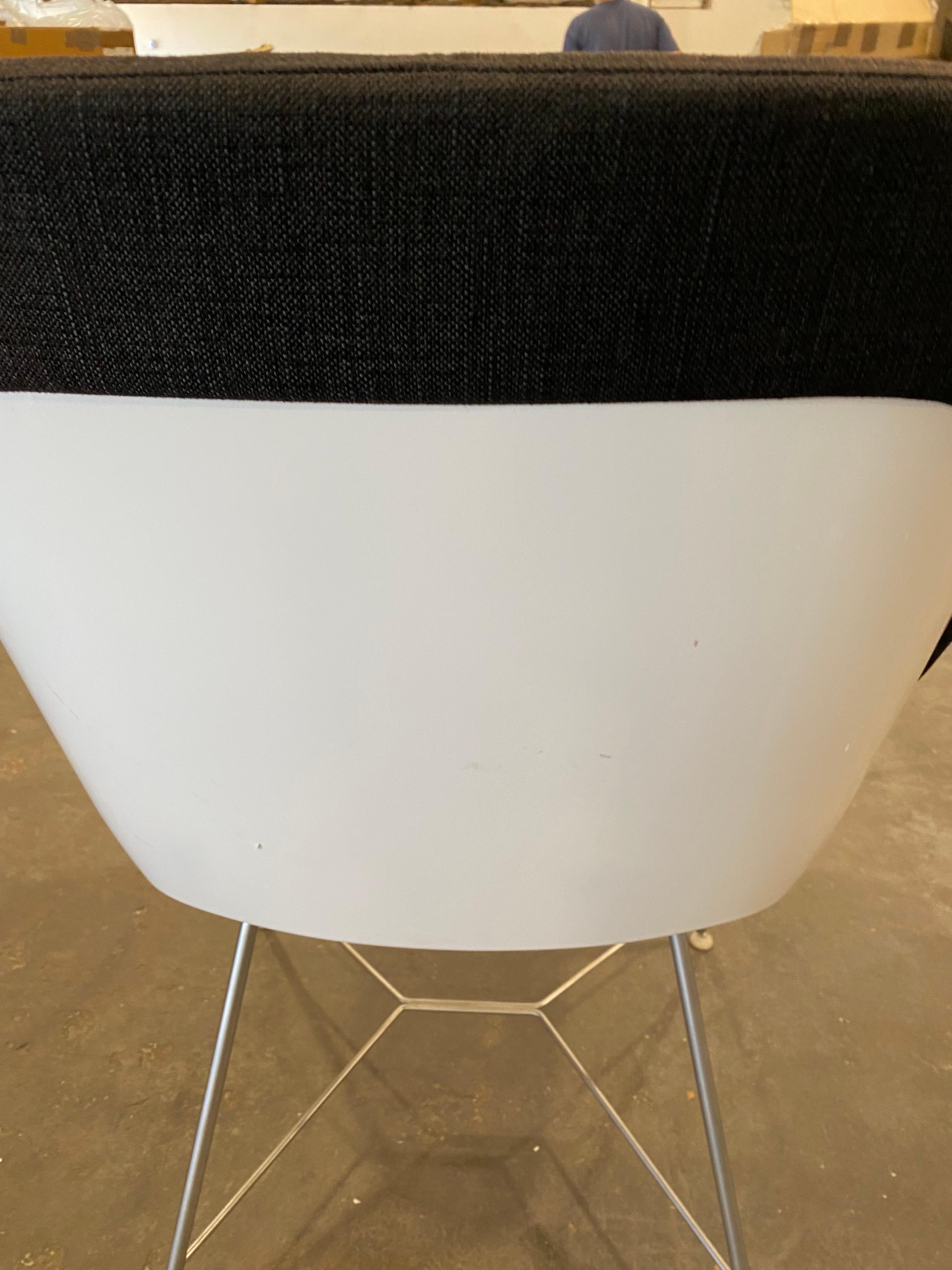 Fabric Walter Knoll Turtle Chair in STOCK For Sale